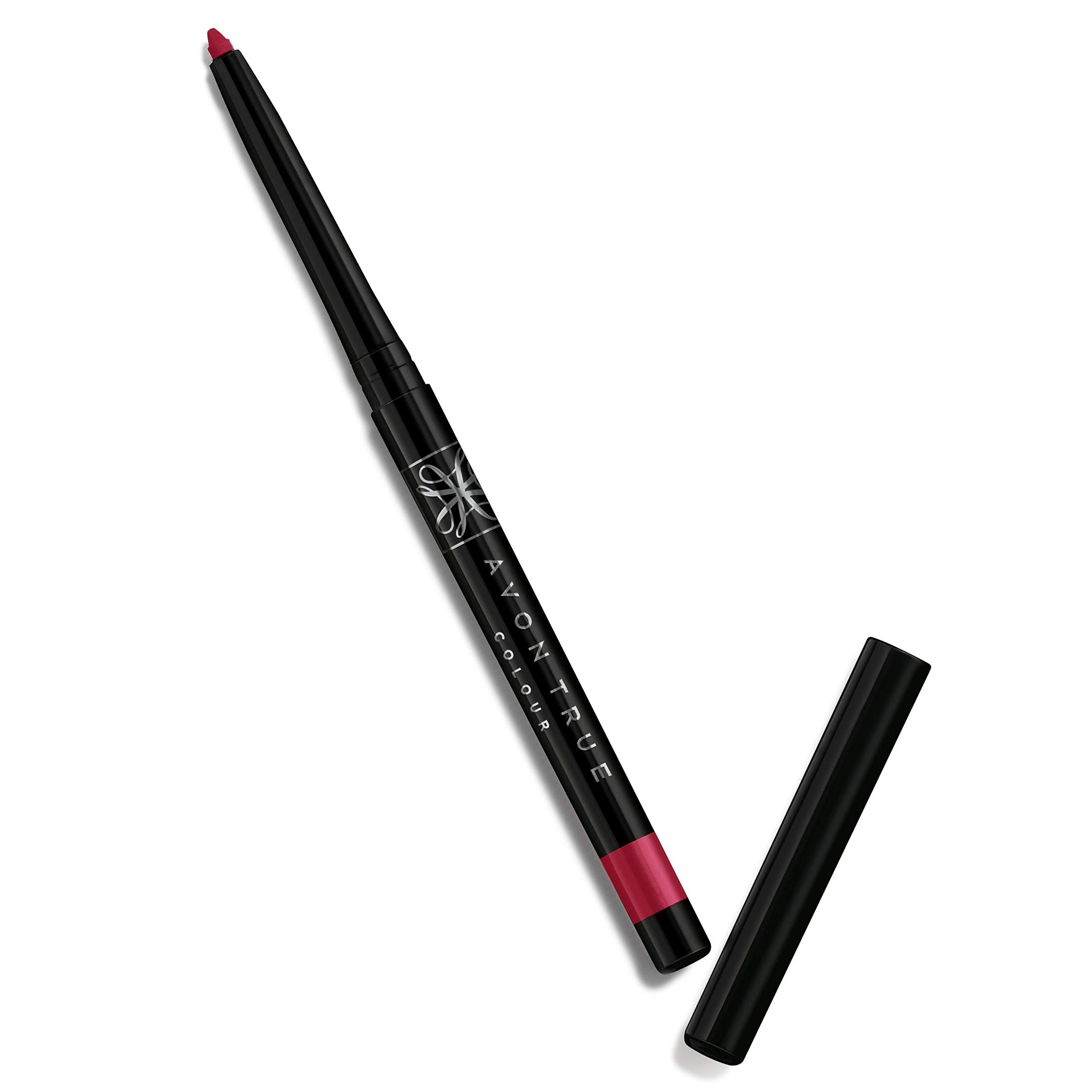 AvonGlimmerstick Lip Liner True Red
