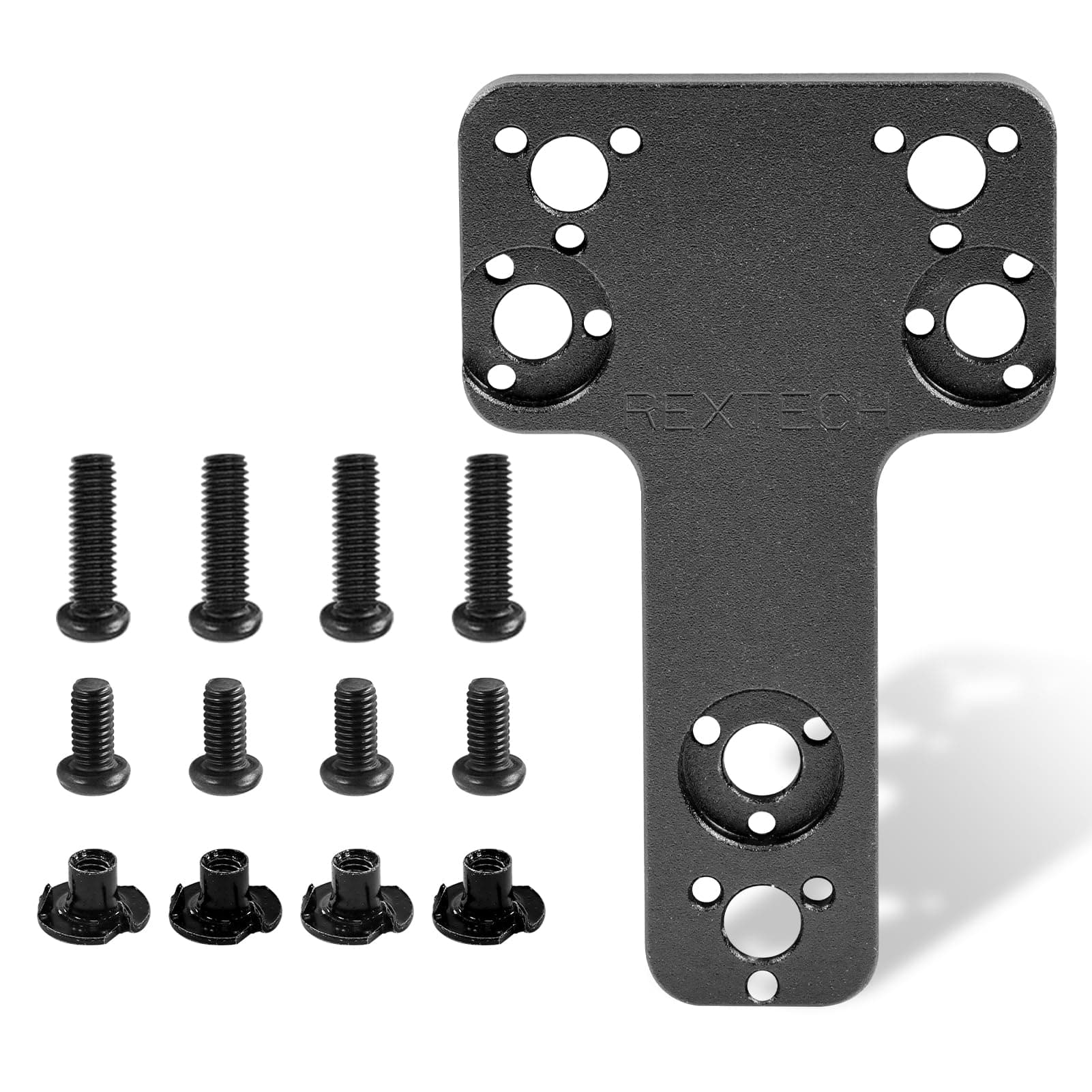 Cross Platform Adapter for Blackhawk and for Safariland Holster and QLS, Compatible with Drop Leg Platform, Enhanced Design for Improved Performance
