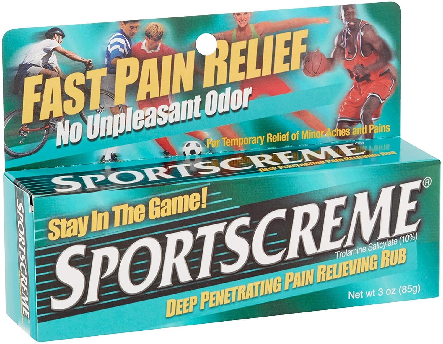 Sportscreme Rub 3 oz (Pack of 2)