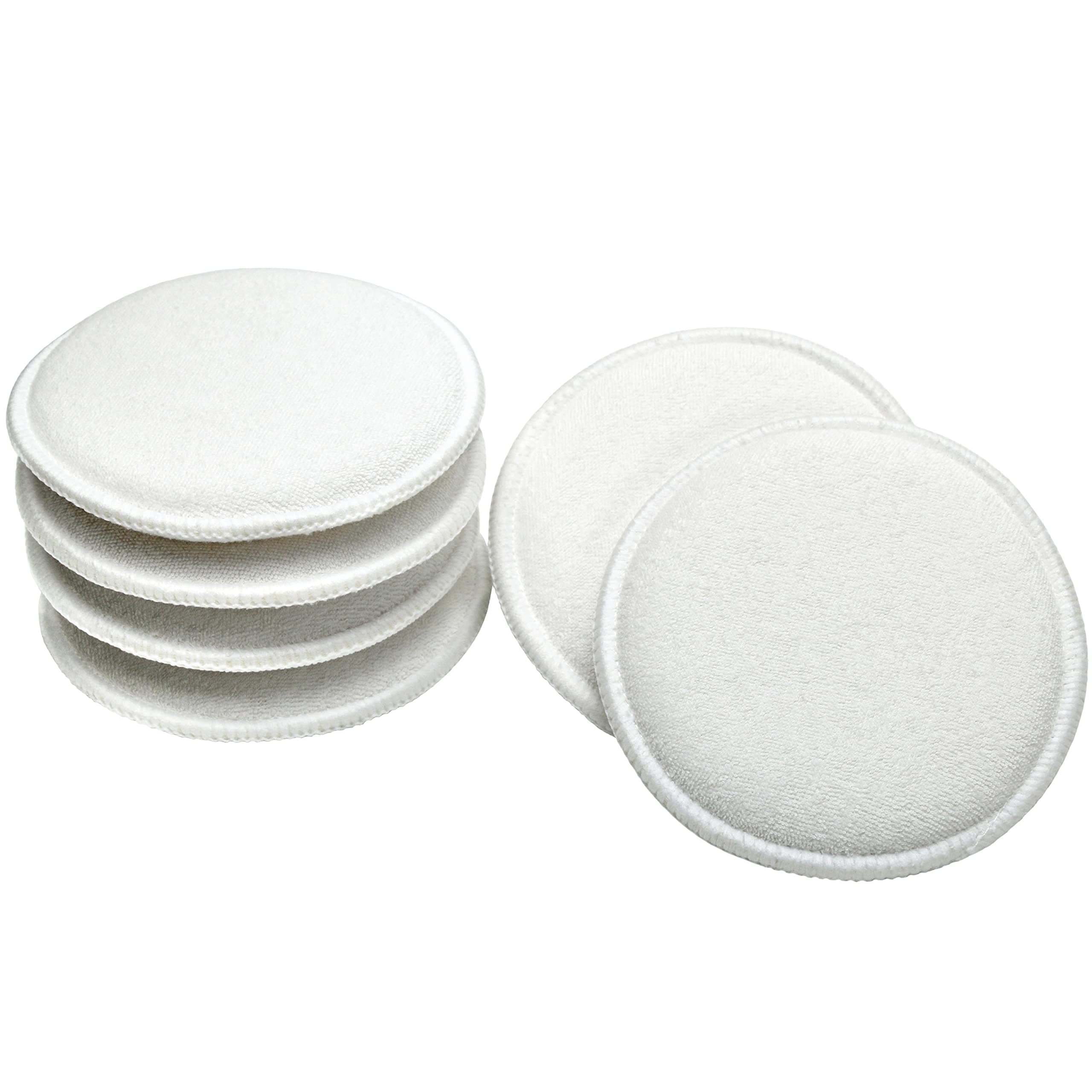 Viking Cotton Terry Wax Applicator Pads - 6 Pack