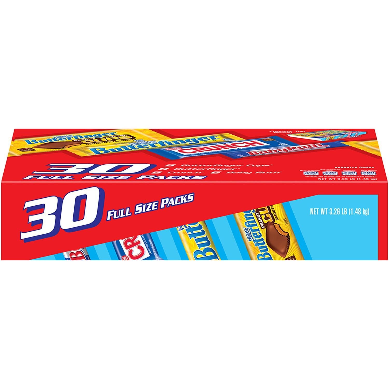 NESTLE Chocolate Bars Variety Pack, 30 Count