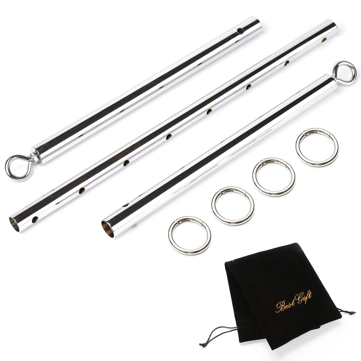 EXREIZST Spreader Bar for Leg Spread Expandable and Adjustable