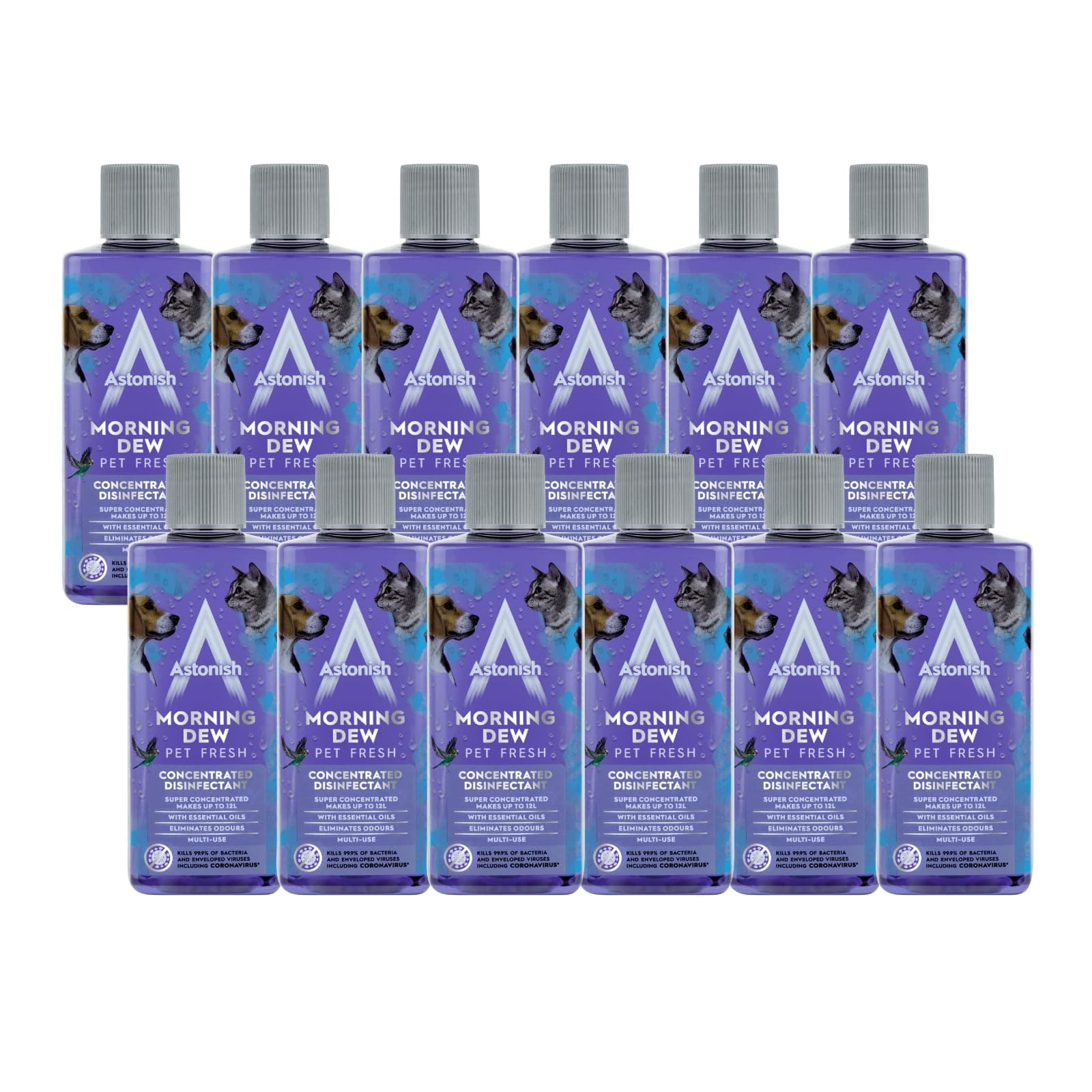 Astonish 3 in 1 Multi-Purpose Super Concentrated Disinfectant with Long Lasti...