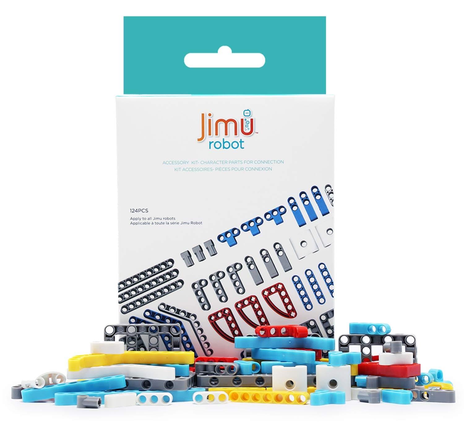 JIMU Robot Accessory Kit - Parts for Connection, Multi-Color