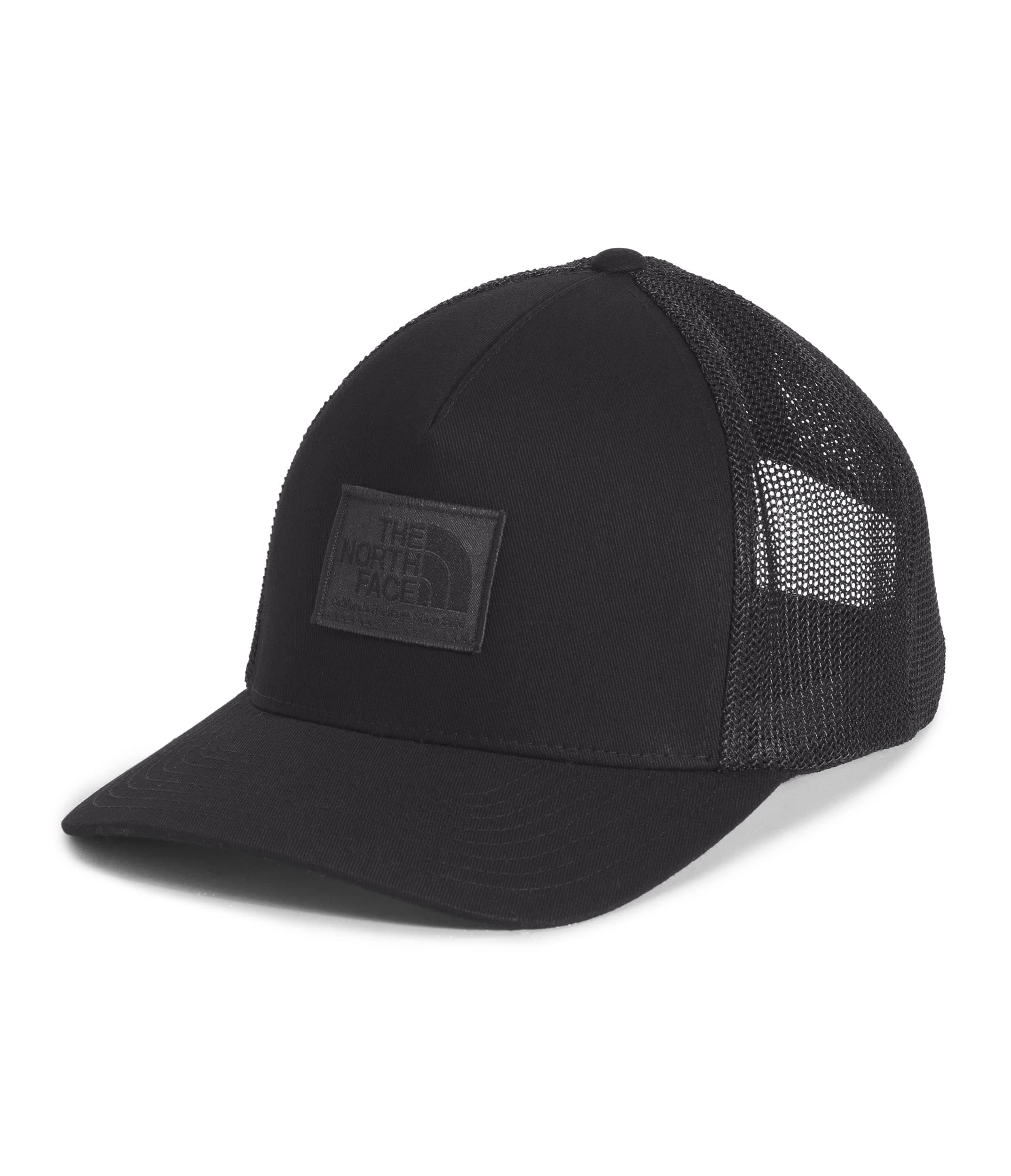 The North Face Keep It Patched Structured Trucker - Men's, Tnf Black/Tnf Black/Asphalt Grey, One Size