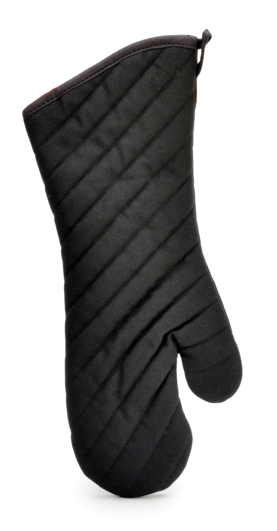 RSVP InternationalBQ-MIT BBQ Grilling Tools, Mitt, Black