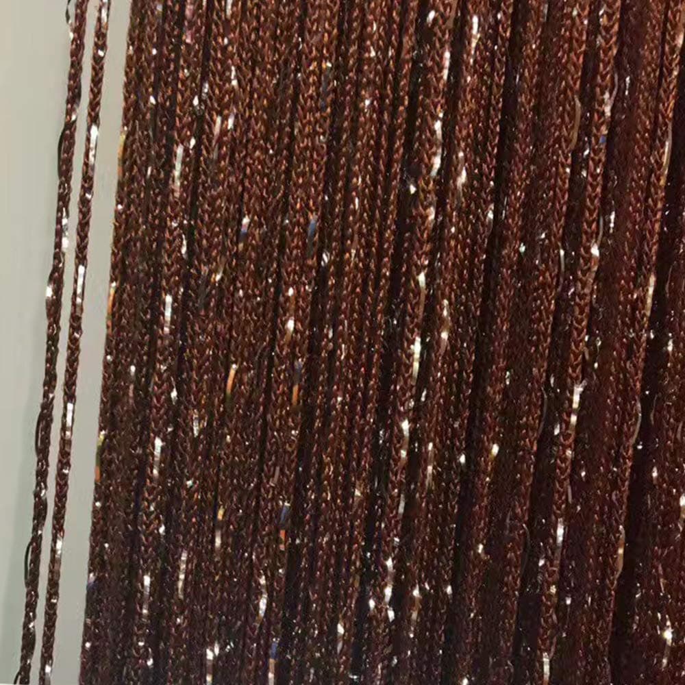 39X78 inch Door String Curtain Rare Flat Silver Ribbon Thread Fringe Window Panel Room Divider Cute Strip Tassel for Wedding Coffee House Restaurant Parts, Dark-Brown,Pack of 2