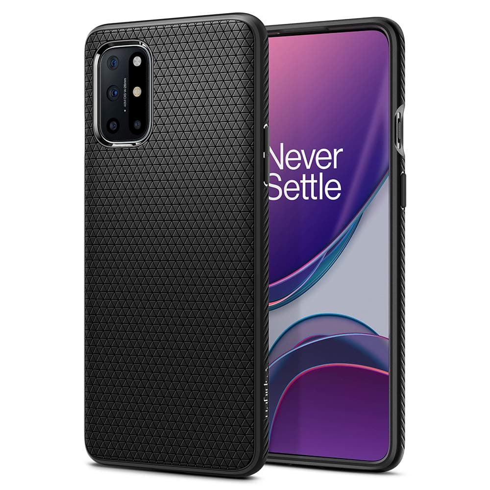 Spigen Liquid Air Designed for Oneplus 8T Case (2020) - Matte Black