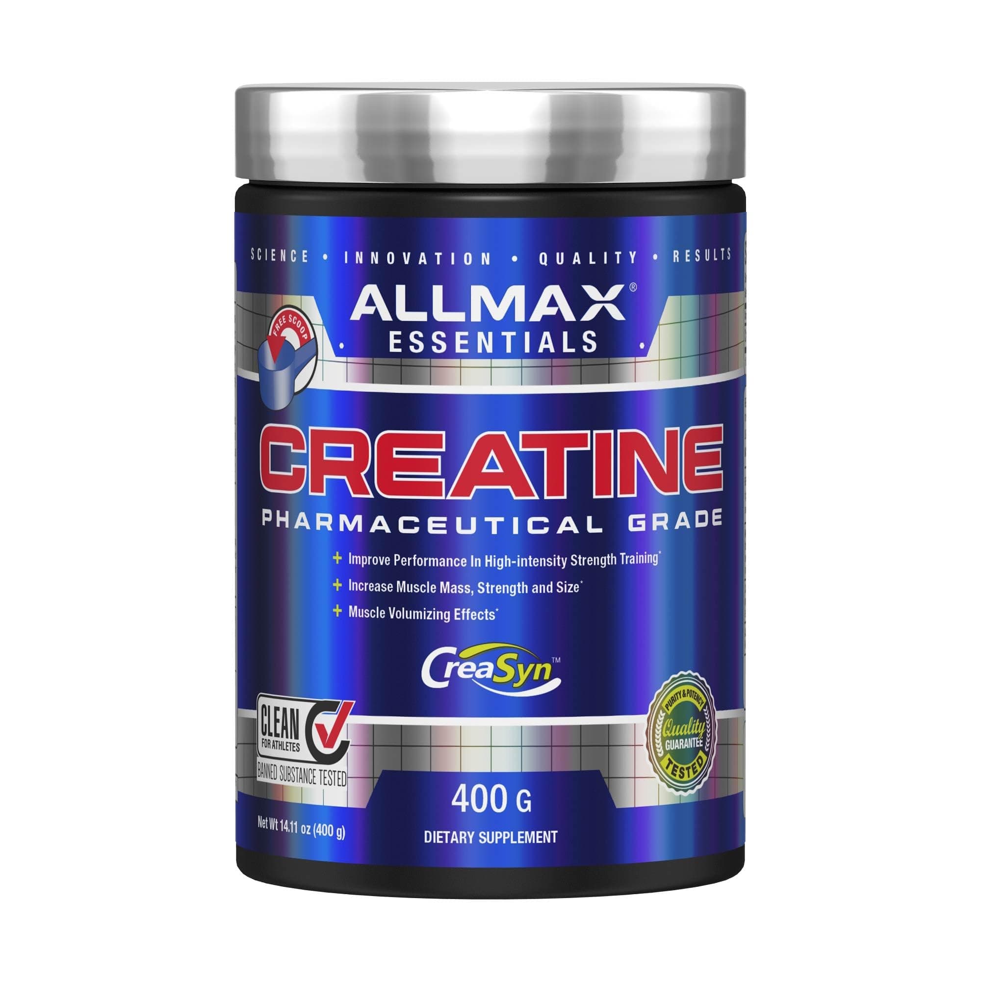 Nutrition (400 grammes) - Creatine Monohydrate Powder, 400g