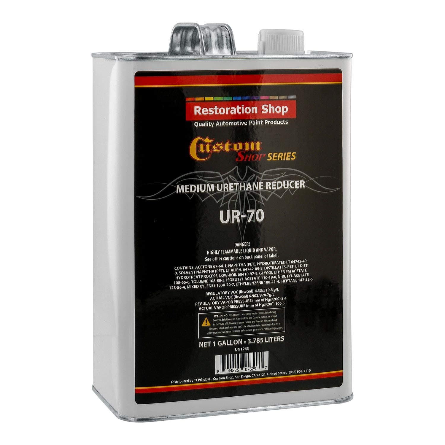 Restoration Shop UR70-GL Medium Urethane Reducer Gallon