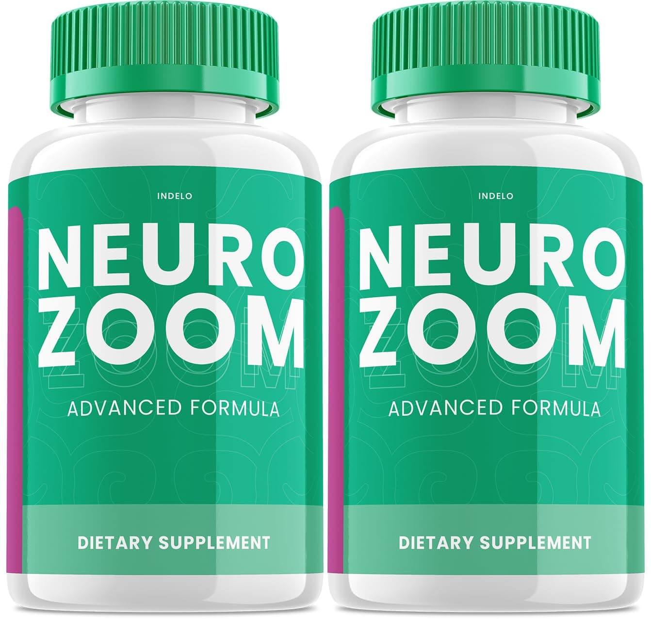 (2 Pack) Neuro Zoom Brain Boost Supplement, Neuro Zoom Advanced Memory Support Formula, Neuro Zoom Pills Nootropic to reduce Brain Fog, Neuro Zoom to Boost Memory, NeuroZoom Reviews (120 Capsules)