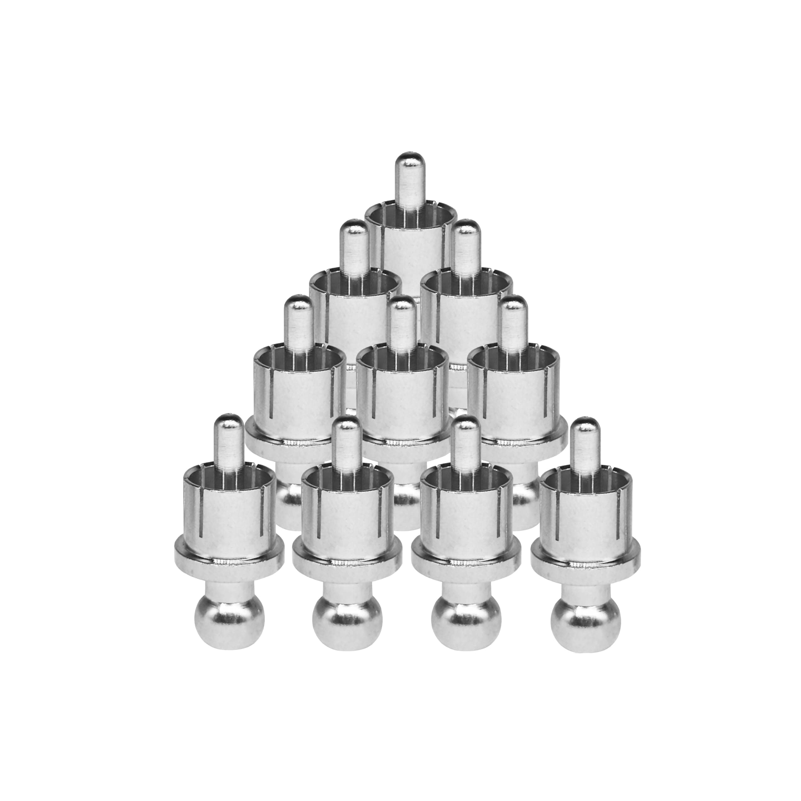 VANTRONIK 4 Inch RCA Caps, 10 Pack, Compatible with RCA Jacks, Dust Proof, Noise Reducing, Eliminates Interference for AV Receiver, DVD Amplifier, Switch Box