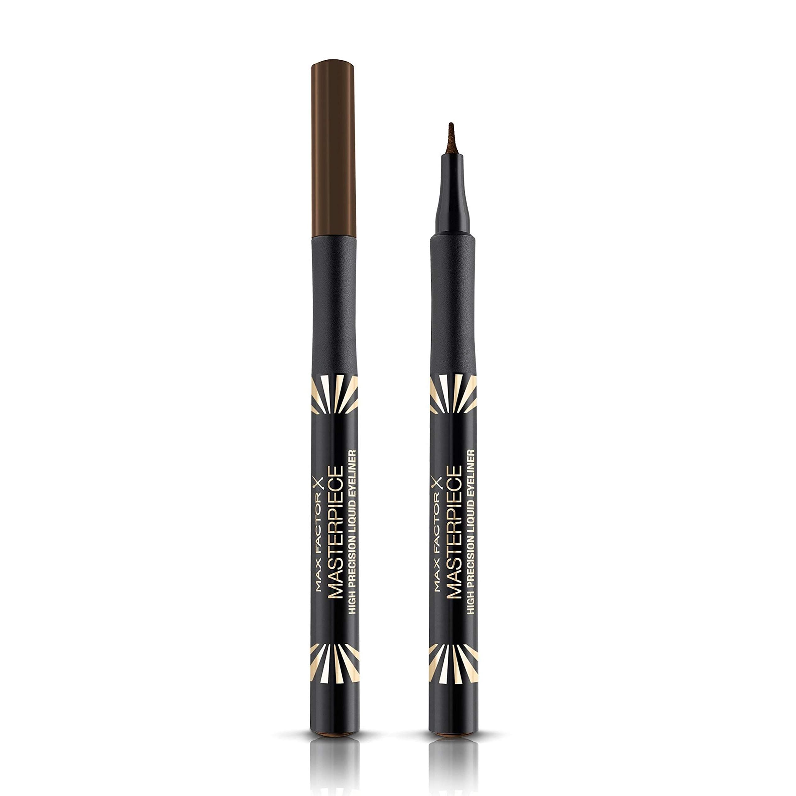 Max Factor Masterpiece High Precision, Liquid Eyeliner, 10 Chocolat, 1 ml