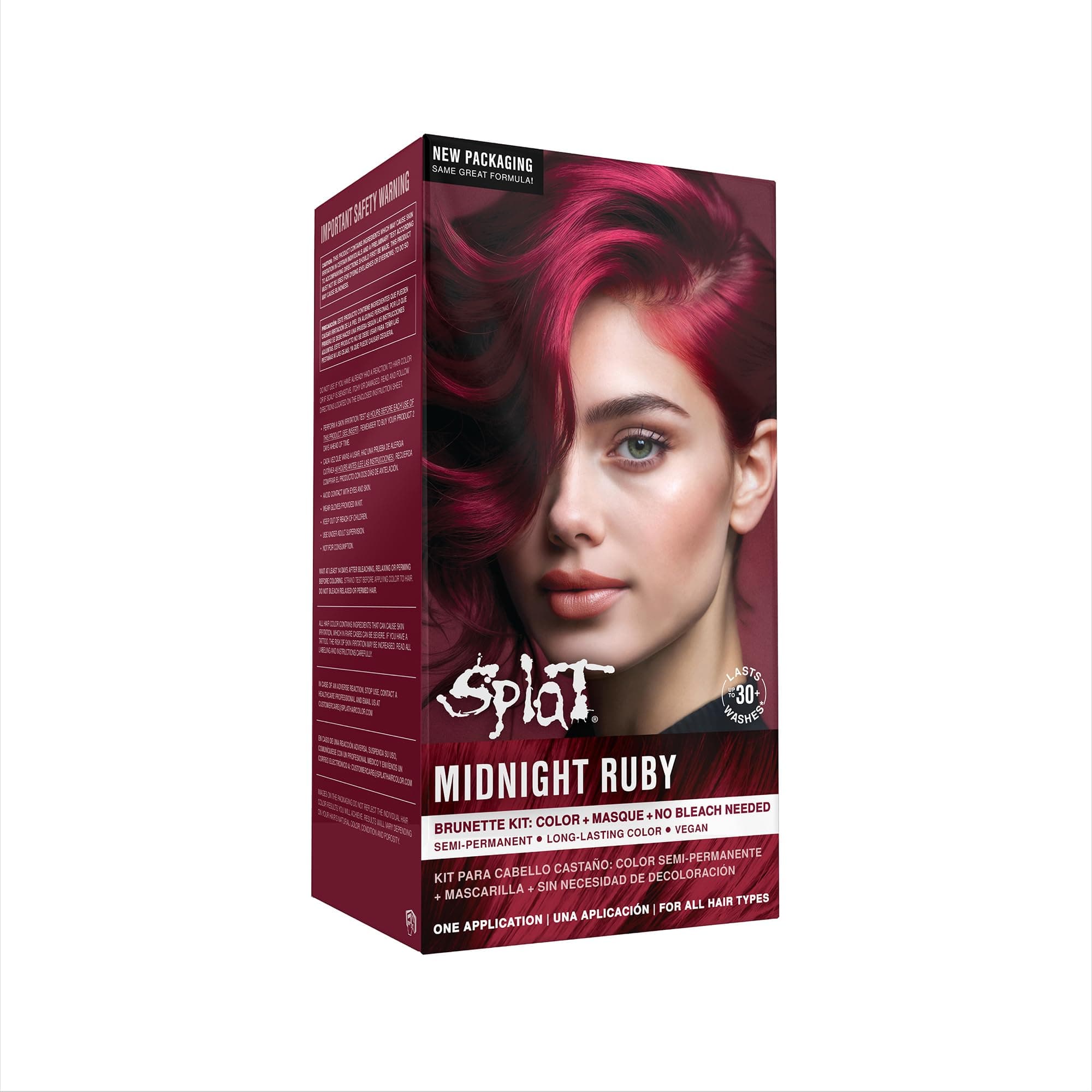 HAIR COLOR MIDNIGHT RUBY
