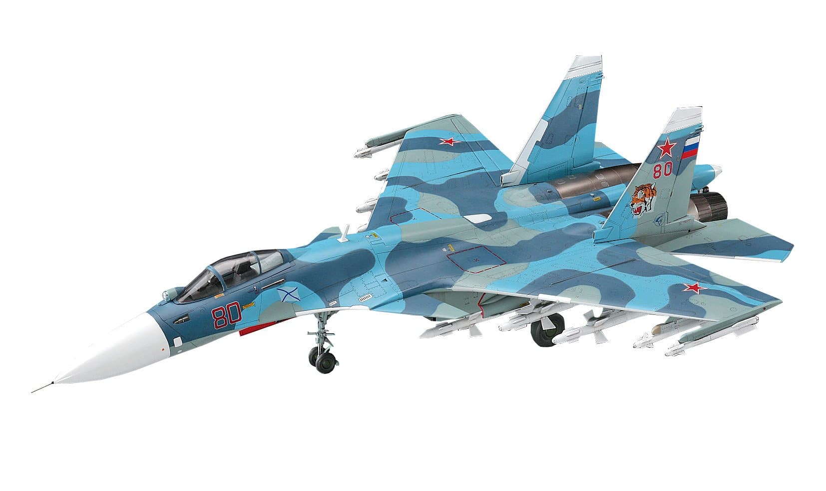 Hasegawa 1:72 Scale SU-33 Flanker D Model Kit