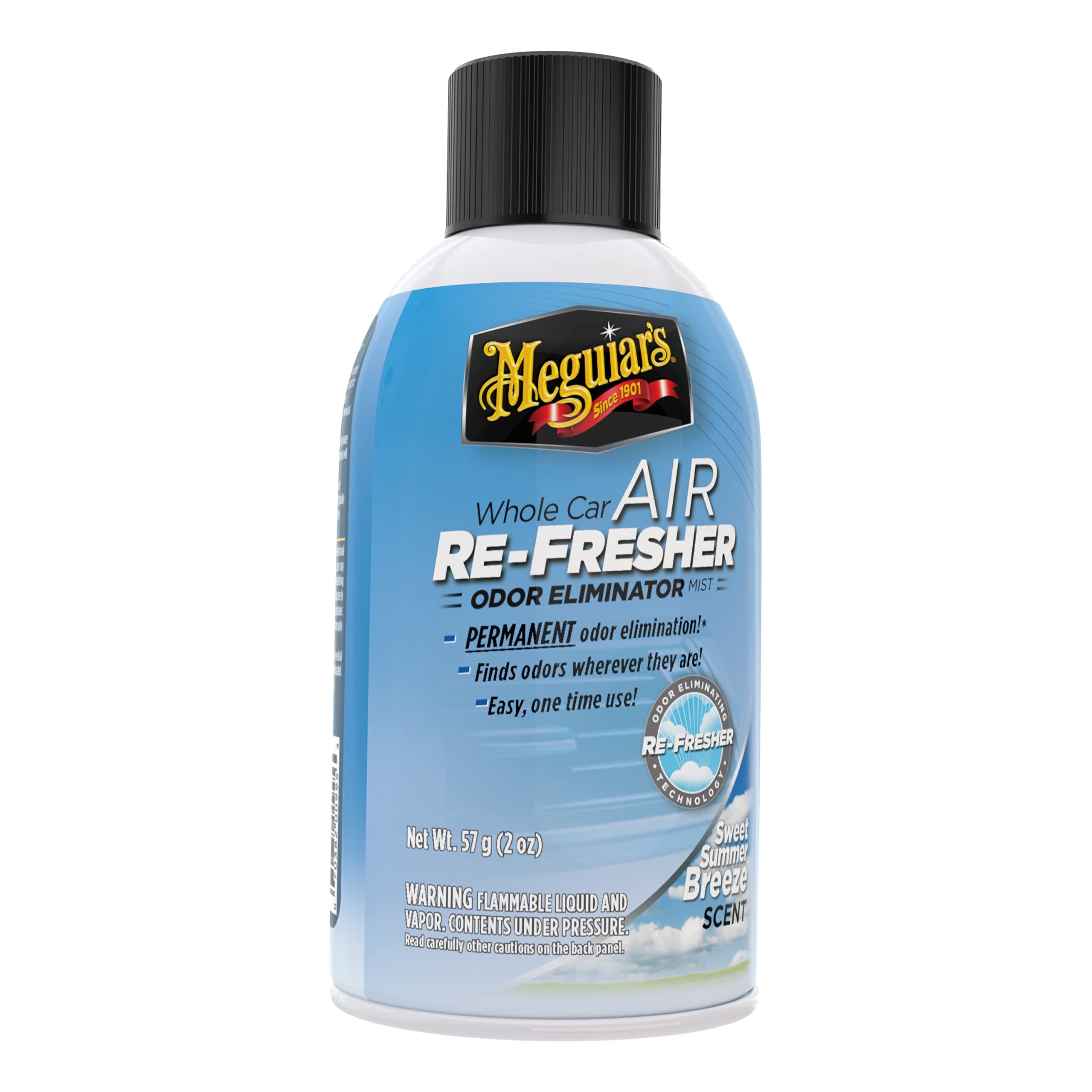 Meguiar's car air refresher summer breeze, 2 oz