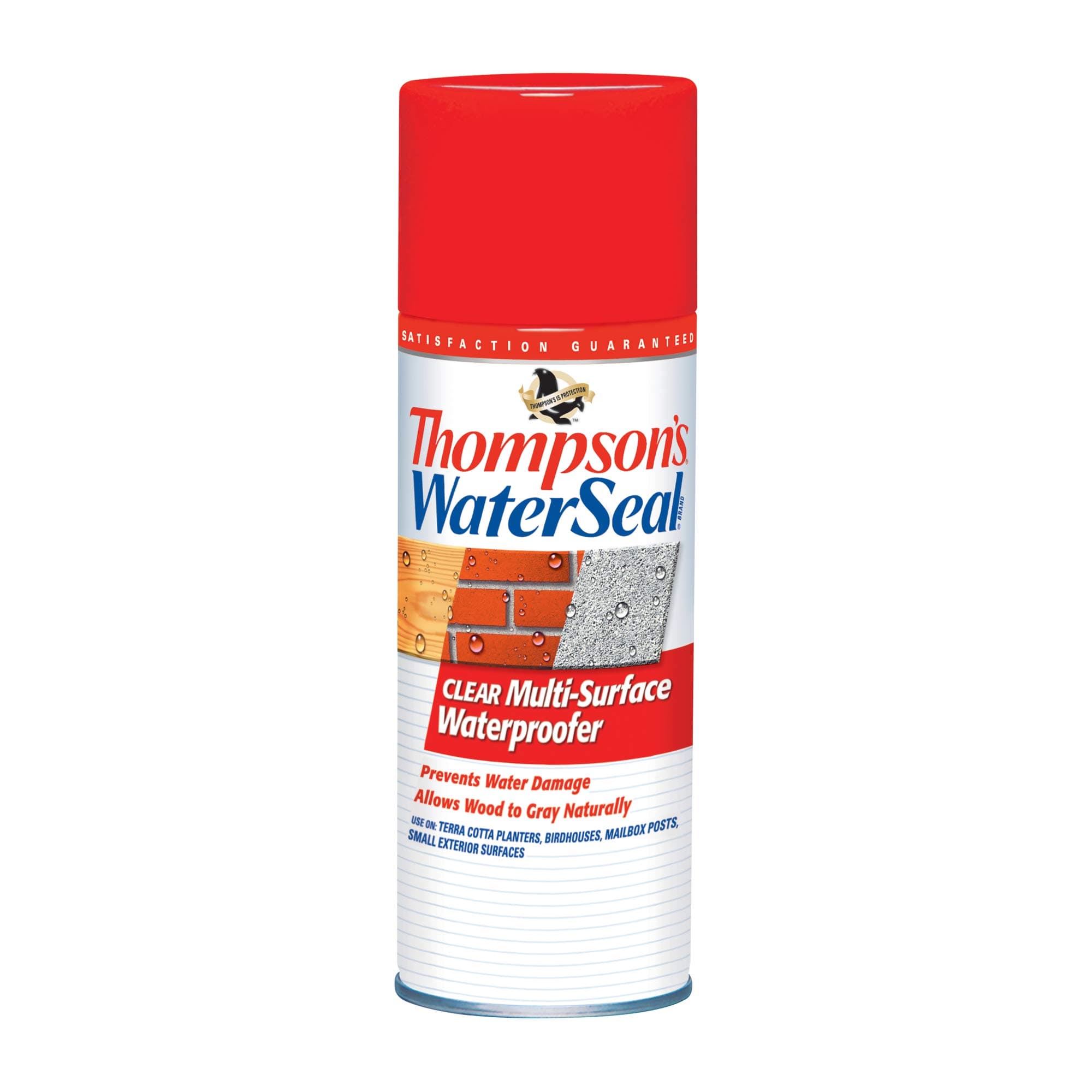 Thompsons 10100 Aerosol Water Seal Multi-Surface Waterproofer