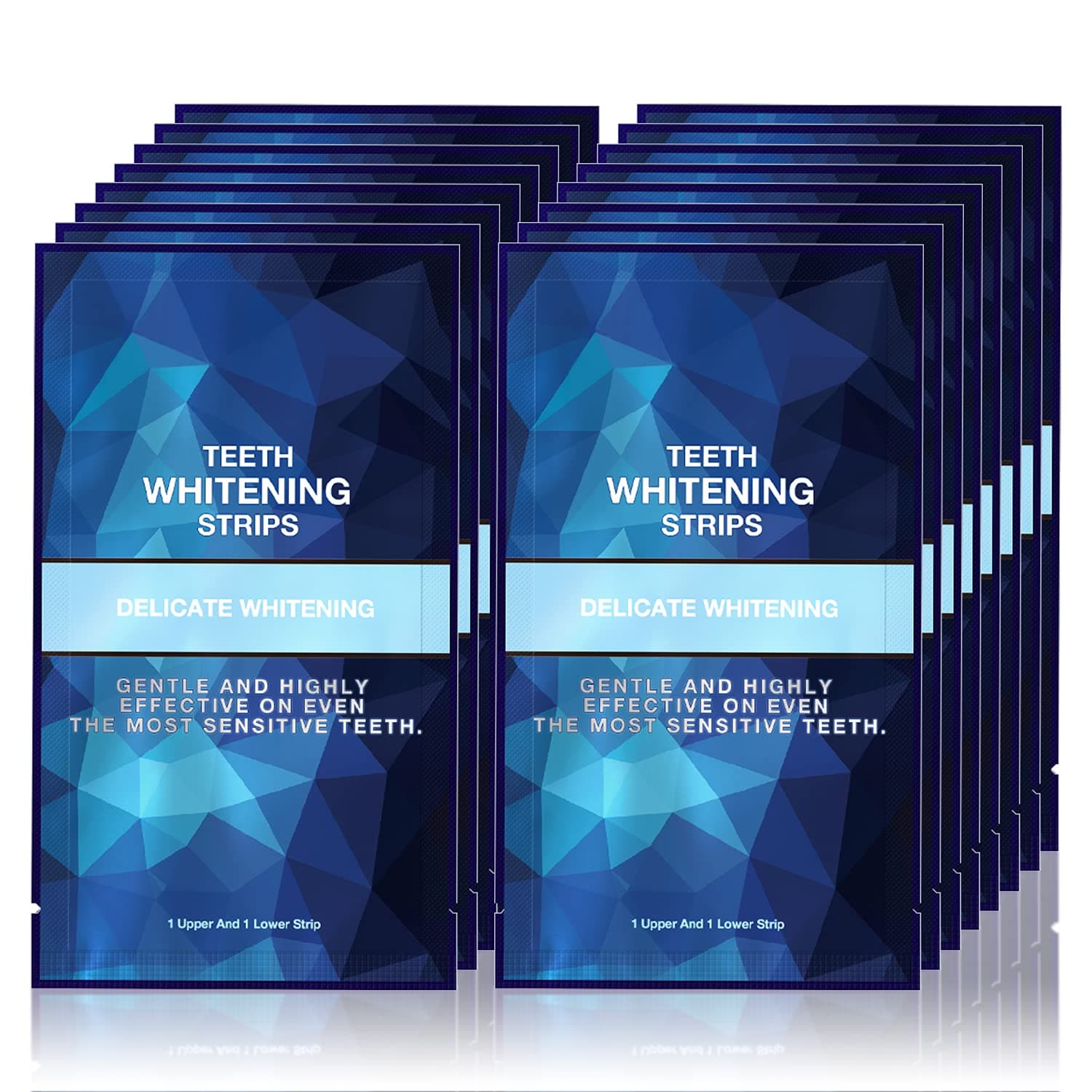 Teeth Whitening Strips, Professional Effects White Strips for Teeth Whitening, Reduce Sensitivity and Remove Coffee and Tea Stains, 14 Whitening Treatments