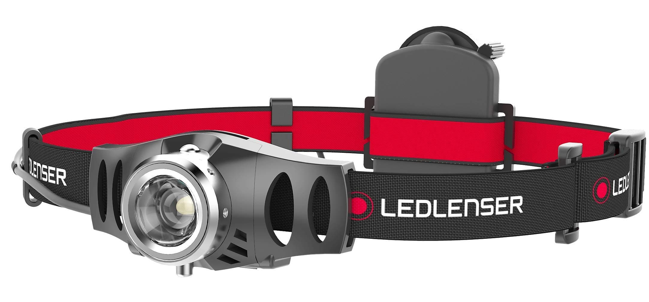 LedlenserH3.2 - Battery Powered LED Head Torch, Super Bright 120 Lumens Headlamp, Camping, Fishing, Hiking Equipment, Rechargeable Work Head Torch, Running Headlight, Up to 60 Hours Running Time