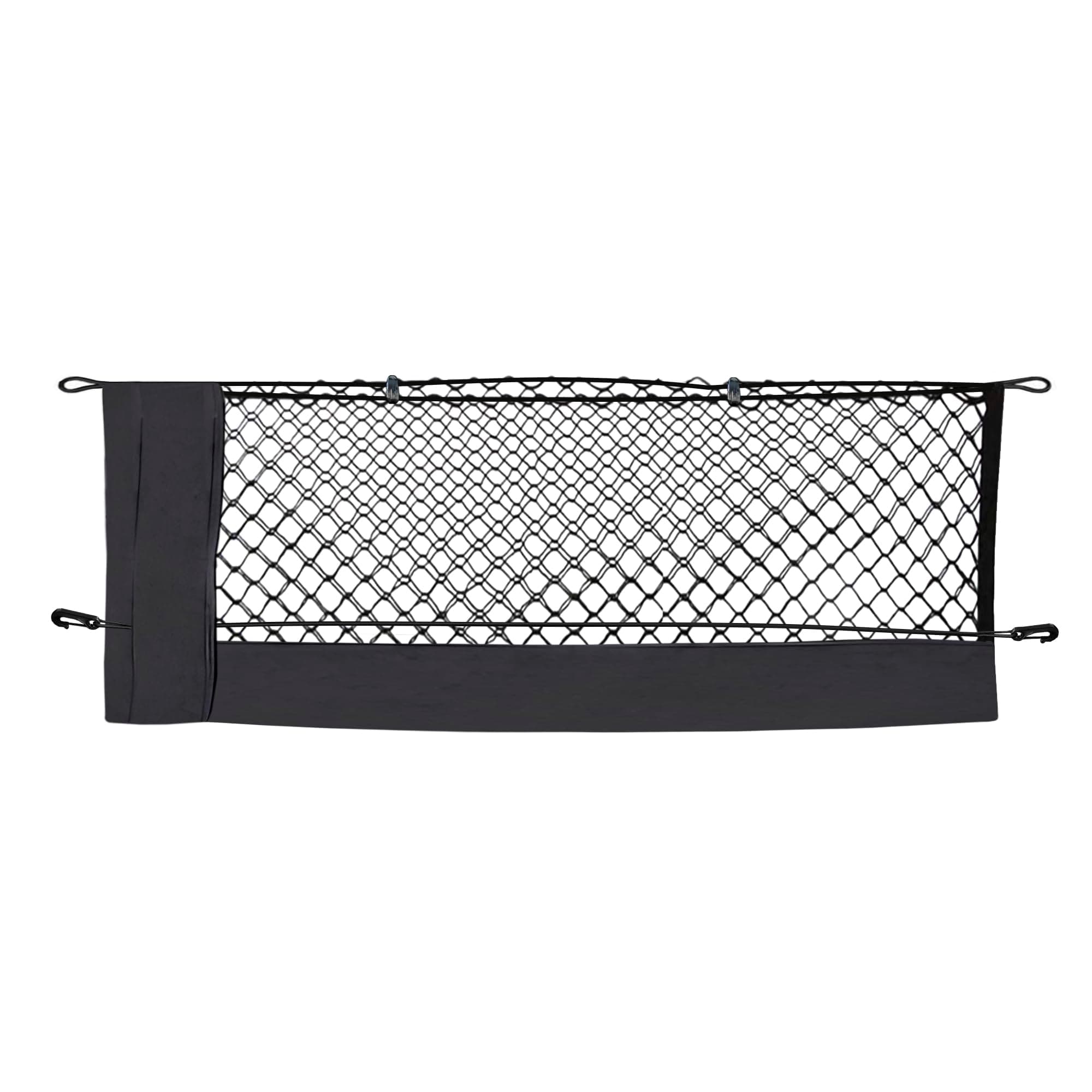 Envelope Style Trunk Cargo Net for Lincoln Aviator Standard Reserve 2020-2025- Premium Trunk Organizers and Storage - Luggage Net for SUV - Best Car Organizer for Lincoln Aviator Black Label