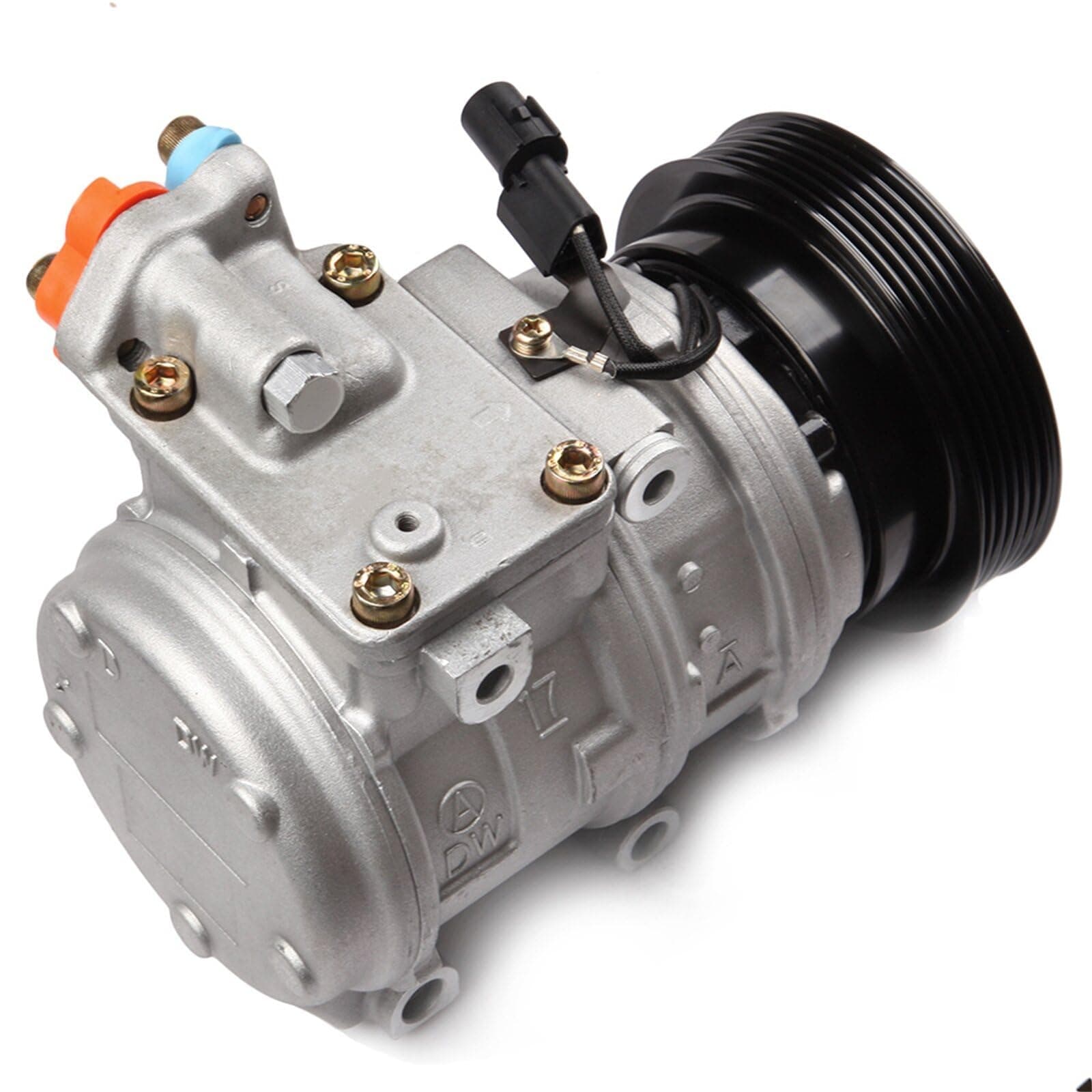 SCITOO AC Compressor Rapid Cooling for Hyundai Tucson 2.7L for Kia Sportage 2.7L 2005-2009 1222019 639315 98374 5512282 6512282 7512282 255709 10347770 10362121 1022019 1122019 97374