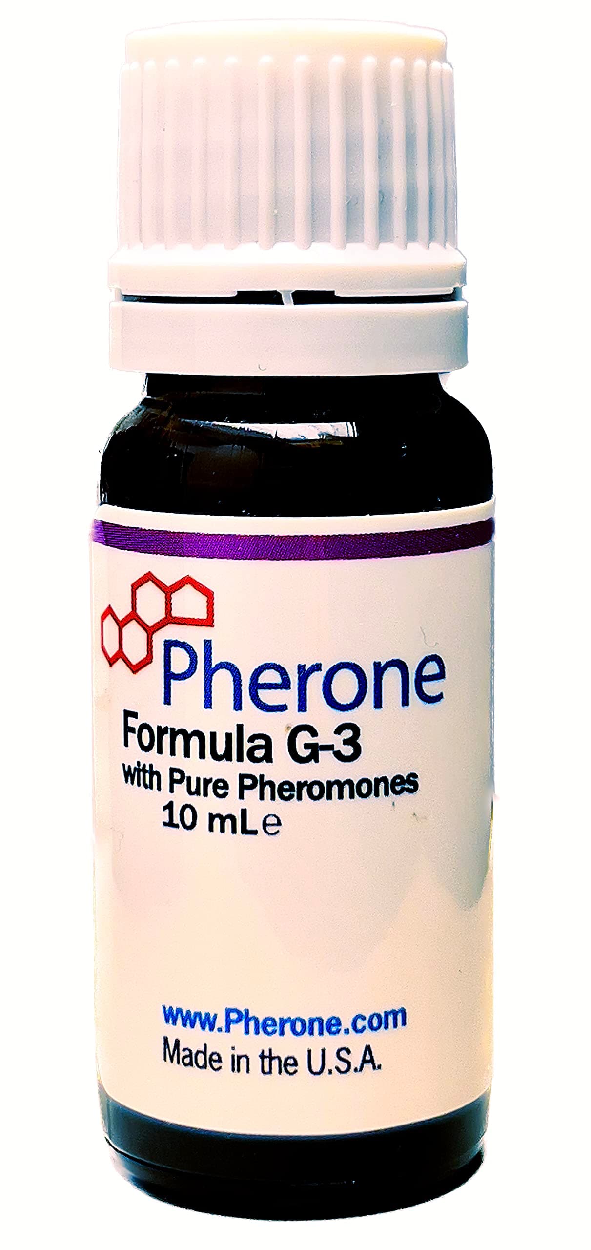 Pherone Formula G-3 for Men to Attract Men, with Pure Human Pheromones