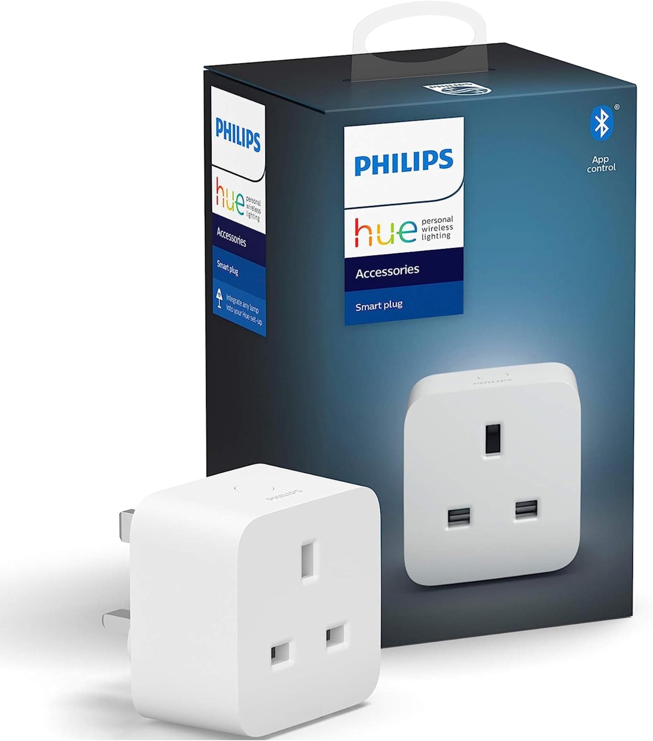 Smart Plug for Smart Home Automation. Works with Alexa, Google Assistant and Apple Homekit, White