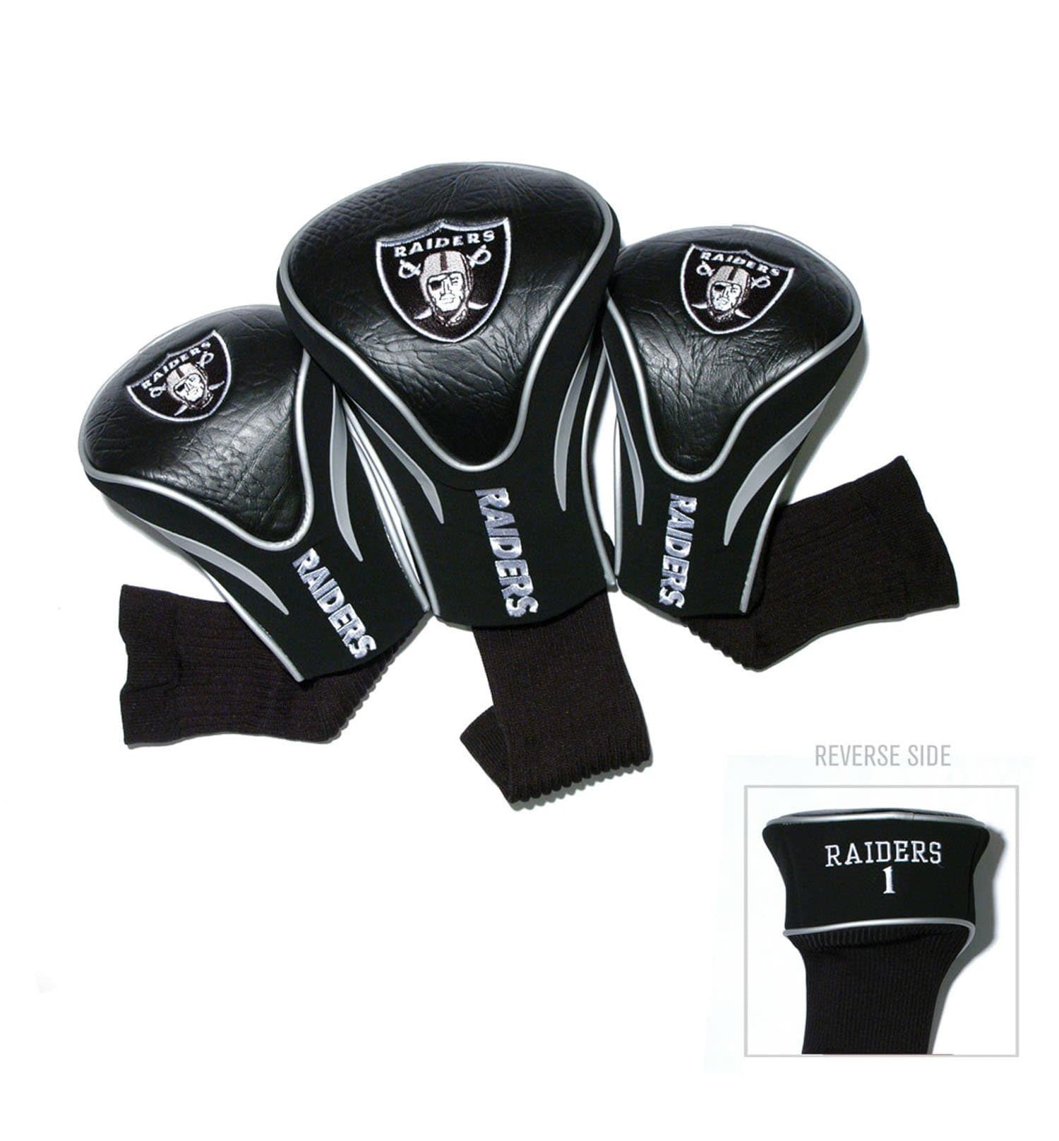 Team Golf NFL 3 Pack Contour Fit Headcover