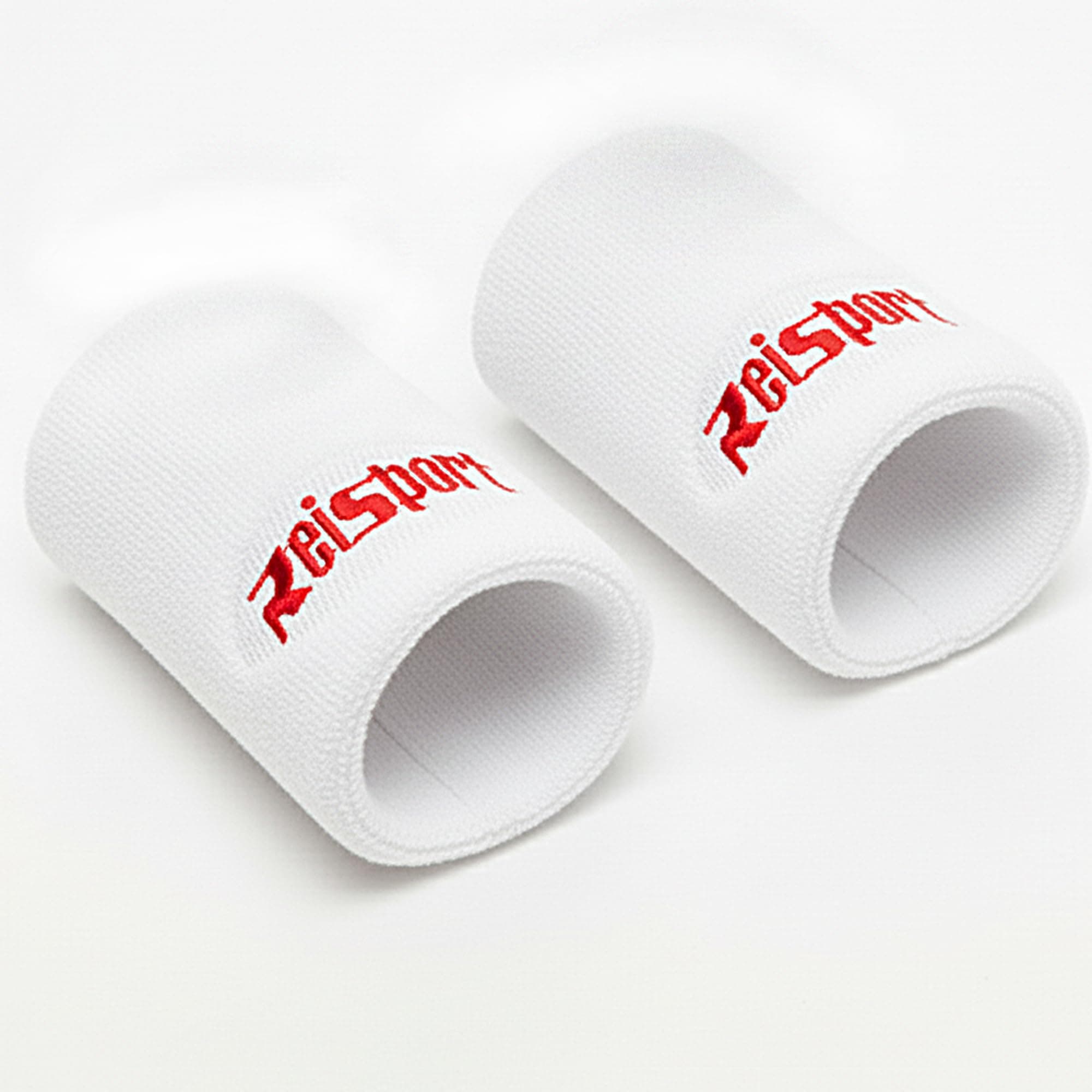 Wristbands - Color White, Gymnastics