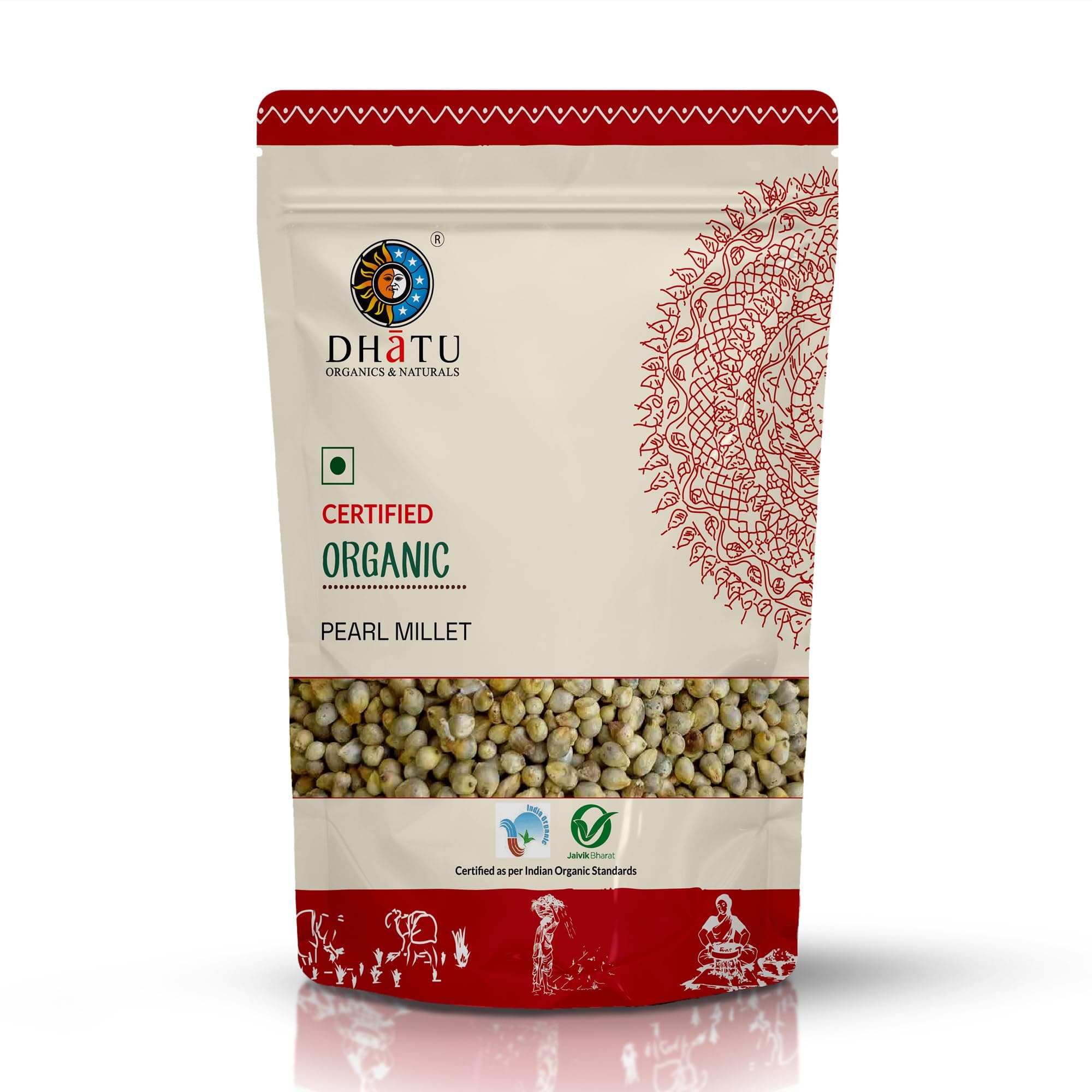Dhatu Pearl Bajra Millet, 1 Kg