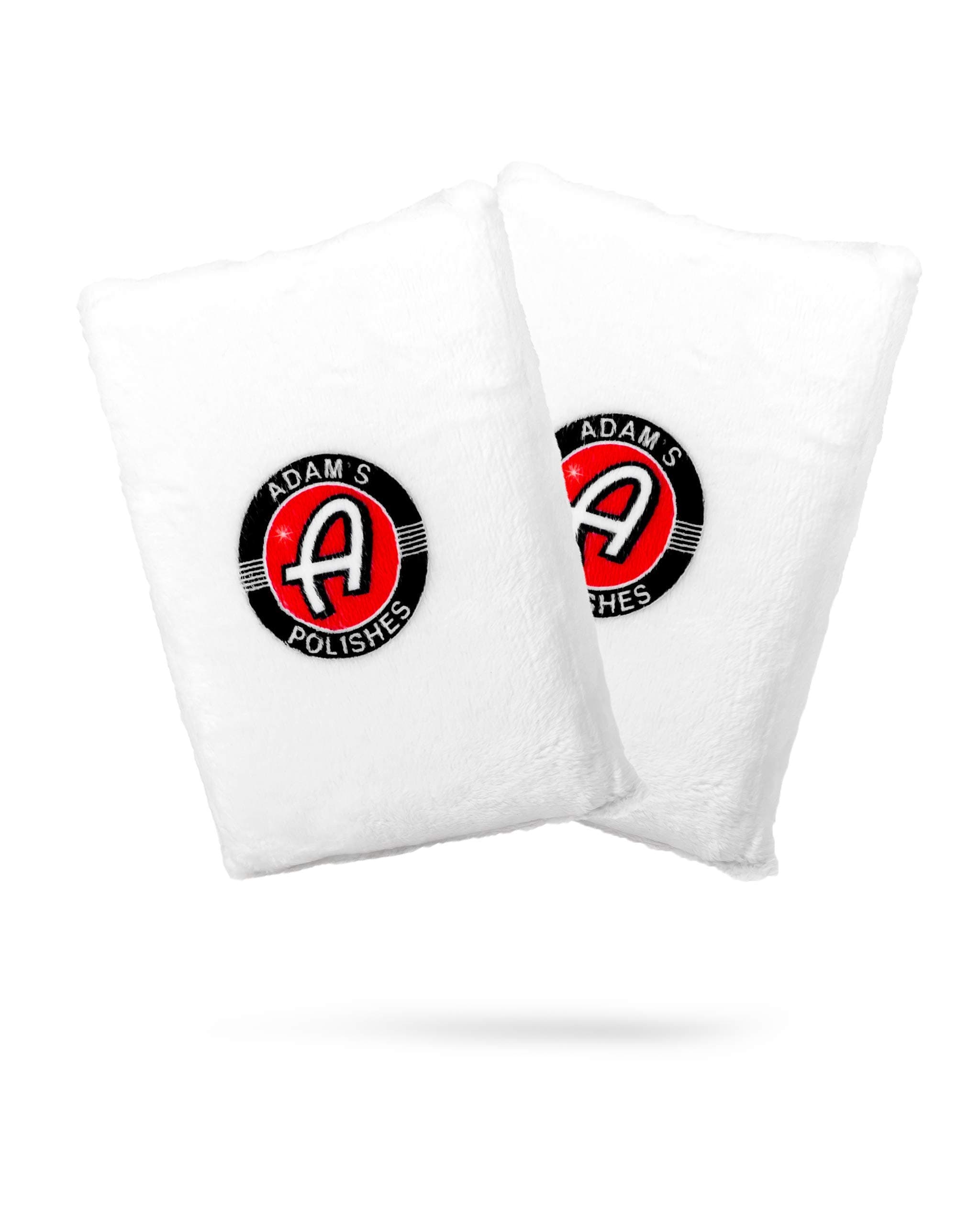 Adam's Polishes Microfiber Car Wash Sponge (2 Pack) – Premium Scratch Free Mitt for Car Cleaning | Car Detailing Accessory Works with Bucket, Car Shampoo, Foam Cannon or Foam Gun | Boat RV Motorycle