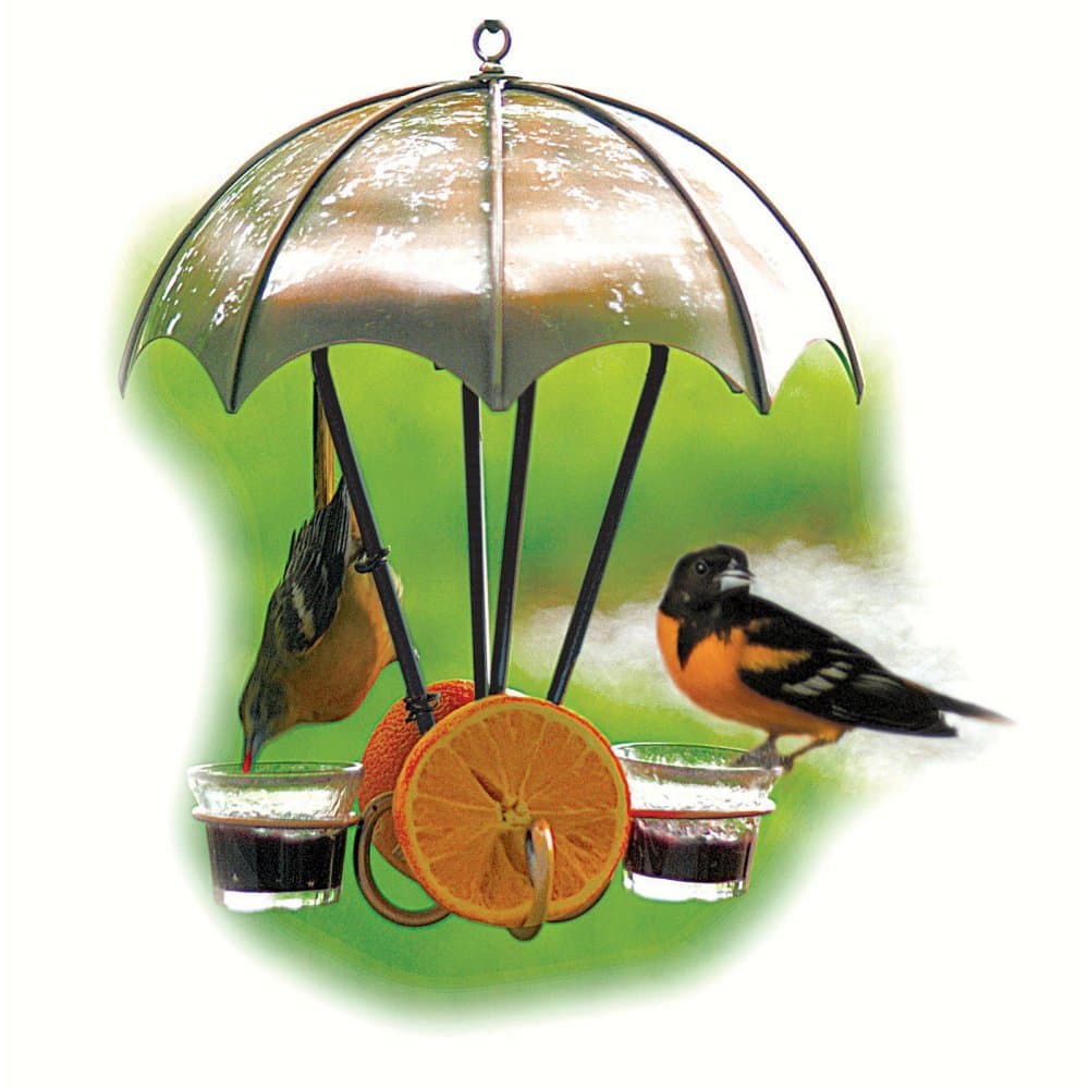 WoodlinkBrushed Copper Oriole Feeder, Model COPWLO2
