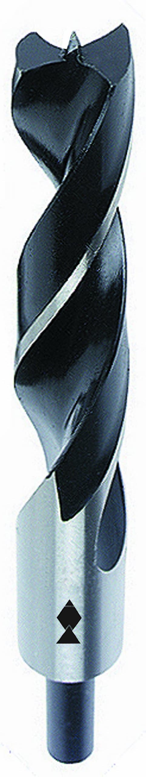 Fisch Brad Point Drill Bits (15mm) - Premium Drill Bits for Soft, Hard, Veneered and Laminated Wood, MDF and Acrylic Glass - Beveled Edge for Fast, Easy Cutting - FSF-004158 - Made in Austria