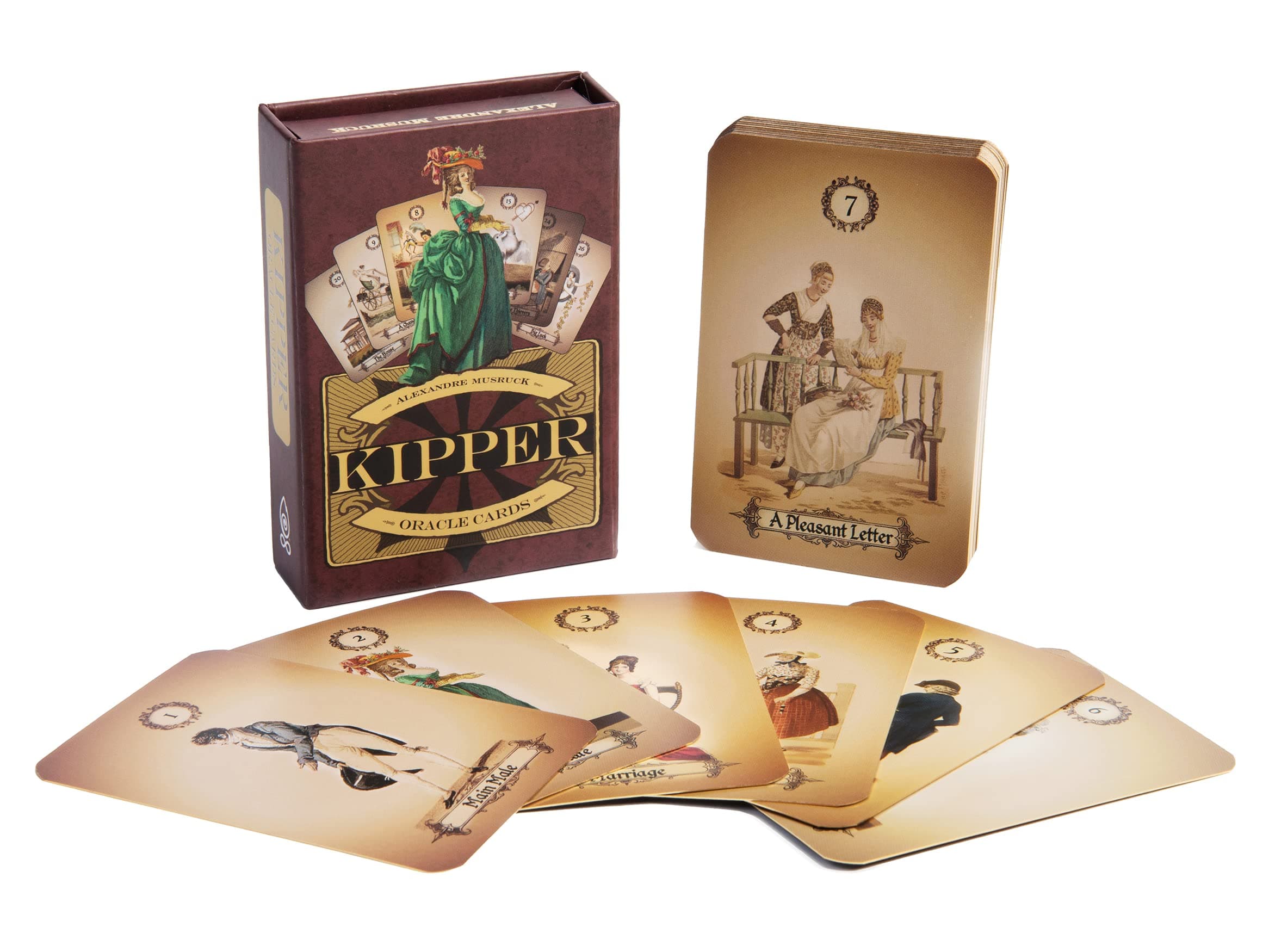 Kipper Oracle Cards: (Kipper Box Set with 36 Cards)