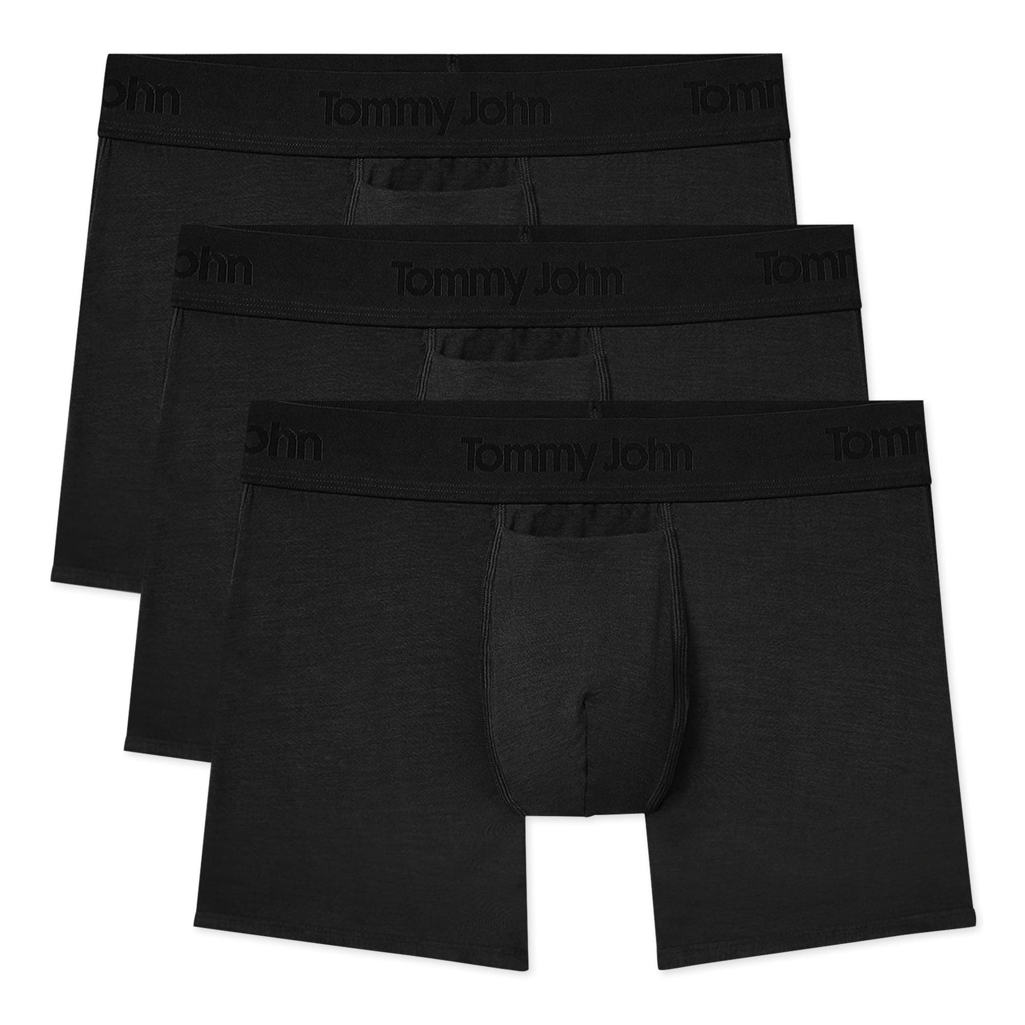 mens Men's Second Skin 4" Trunk Underwear Trunks