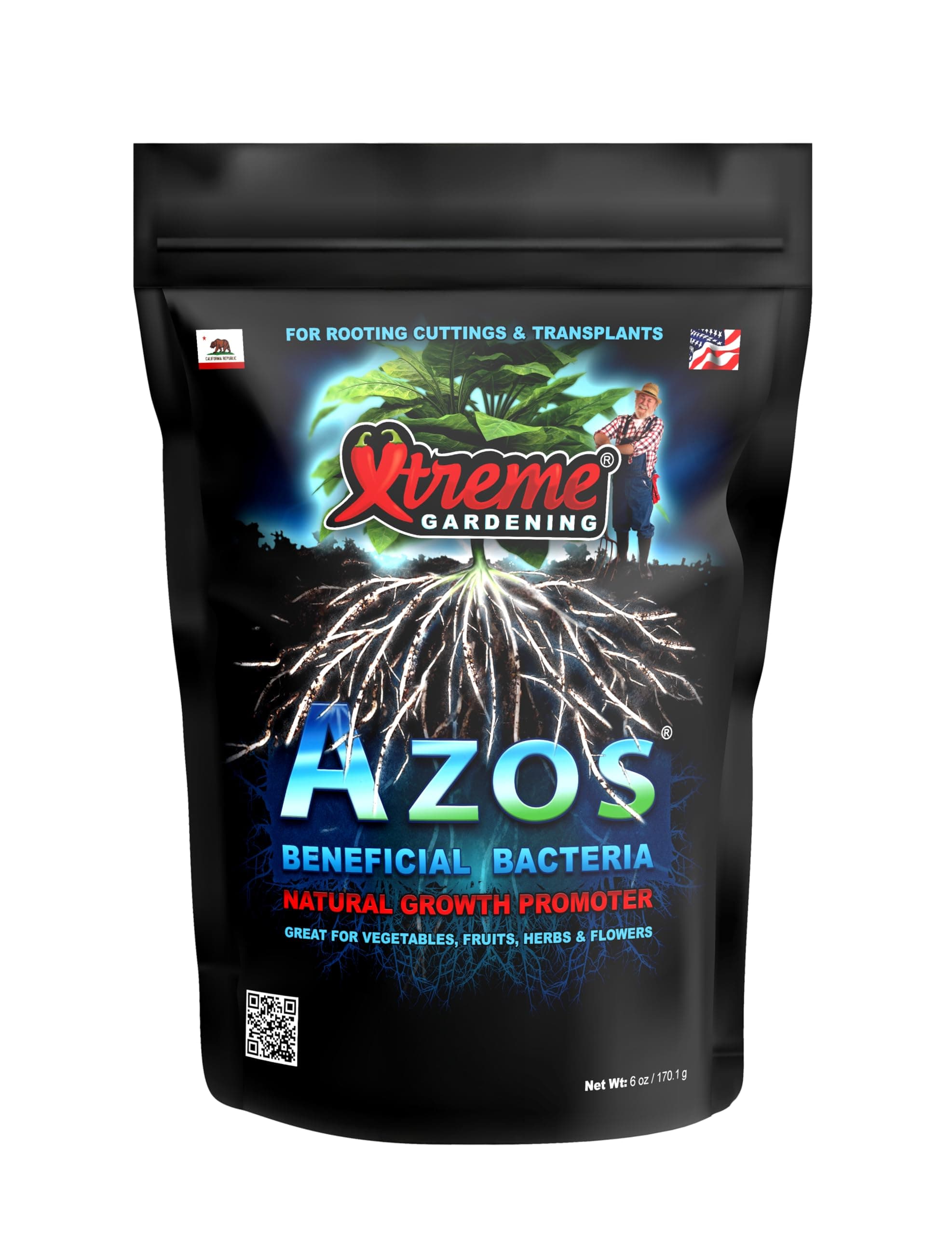 Xtreme Gardening Azos Fertilizer