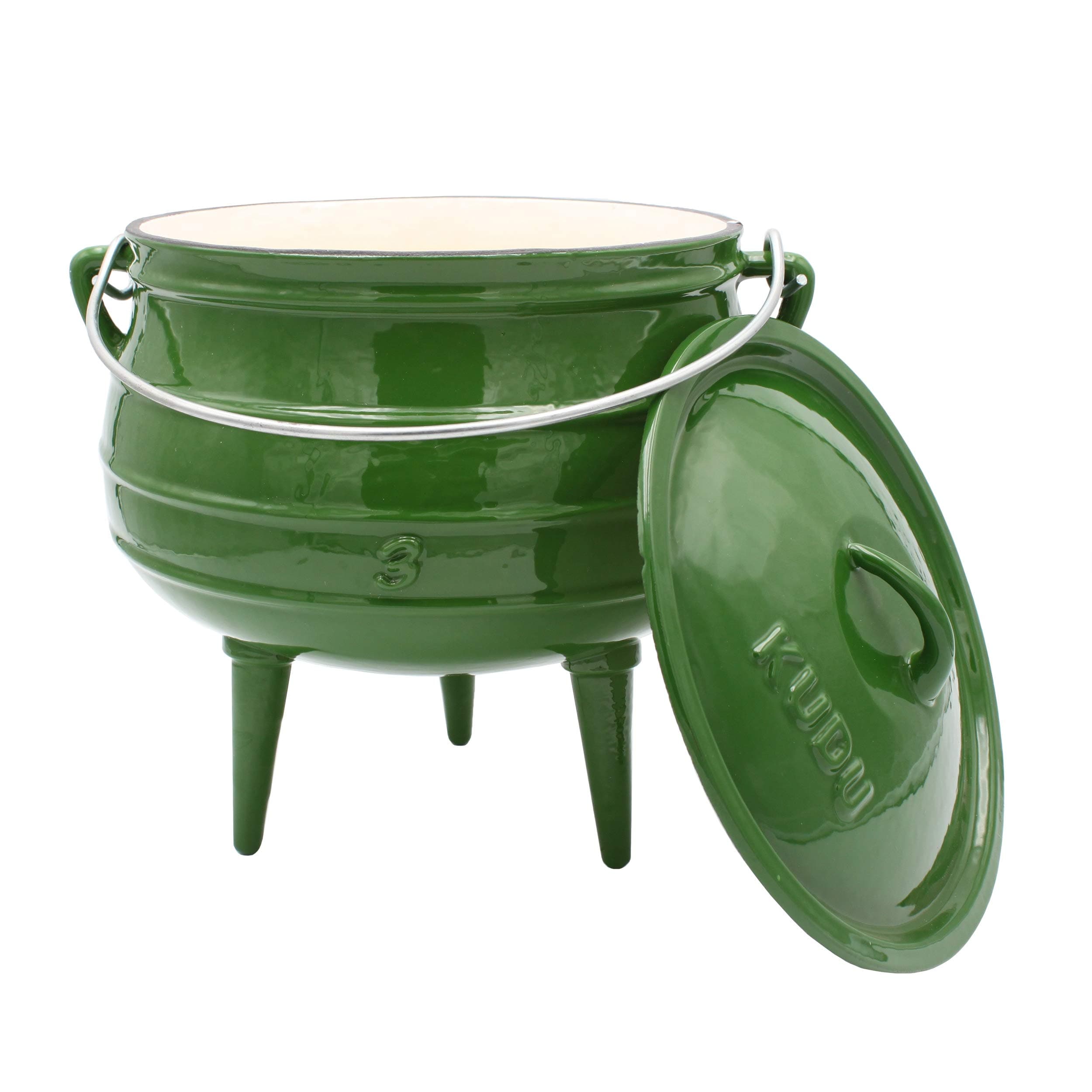 KUDU Enamel Dutch Oven No. 3