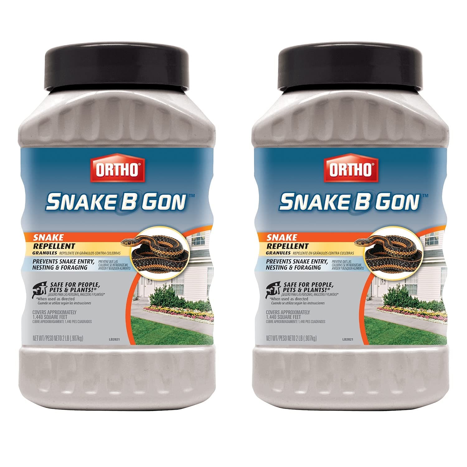 Ortho Snake-B-Gon Snake Repellent Granules 2-pack