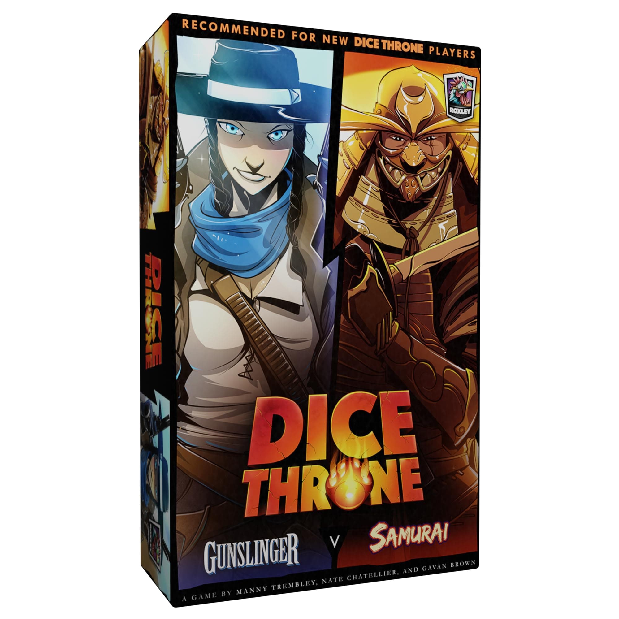 Roxley Games Gunslinger Vs Samurai - dice Throne: Season Two Board Game