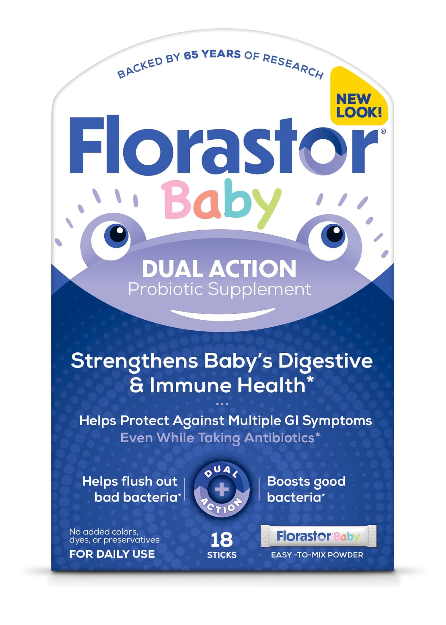 FlorastorBaby Daily Probiotic Supplement