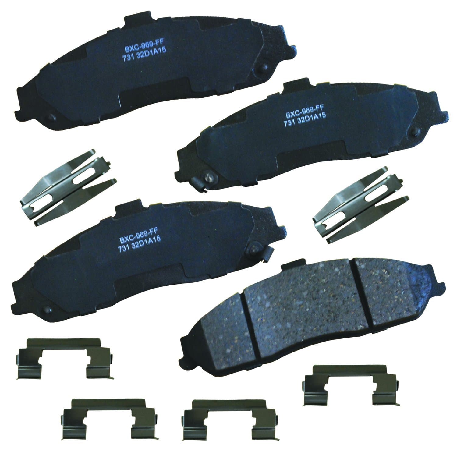Bendix SBC731 Stop by Bendix Brake Pad Set
