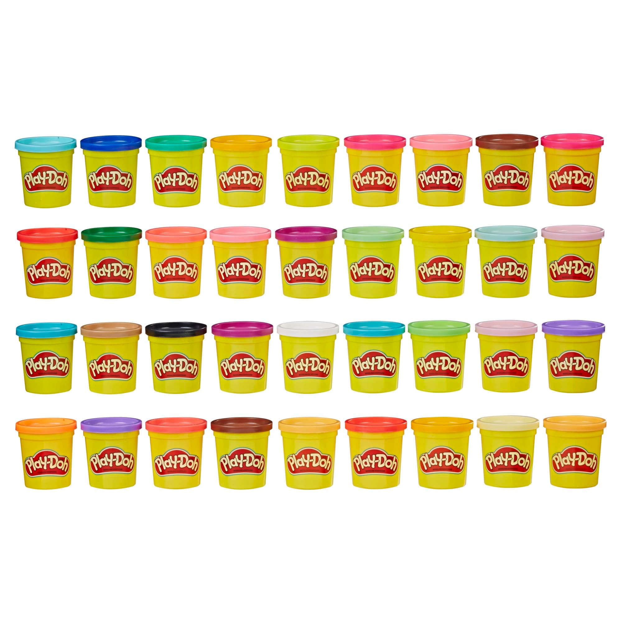 Modeling Compound 36 Pack Case of Colors, Non-Toxic, Assorted Colors, 3 Oz Cans (Amazon Exclusive)