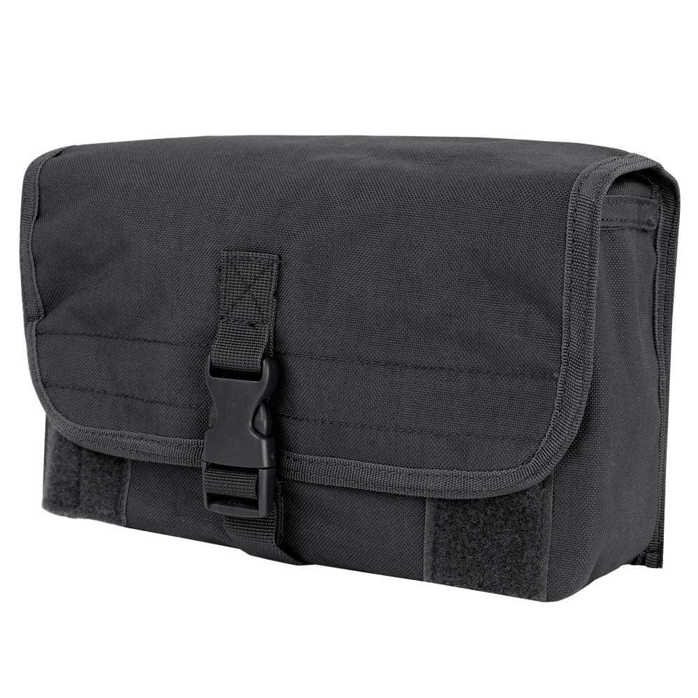 Condor Tactical MOLLE System Compatible Gas Mask (Black)