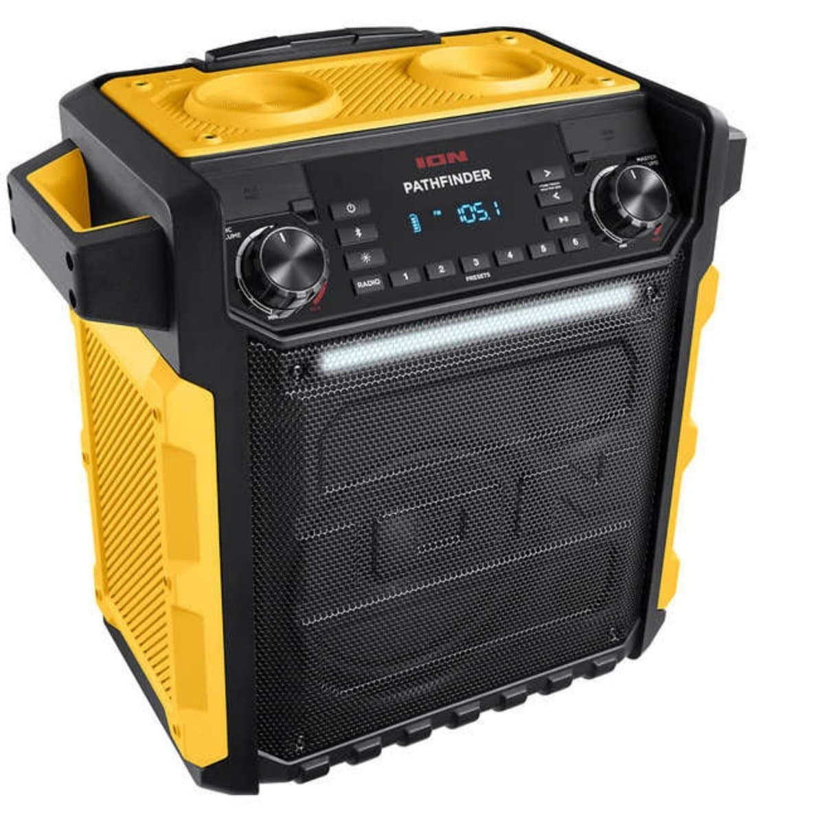 Port. Stereo, Pathfinder, Wrls/MP3/AM-FM