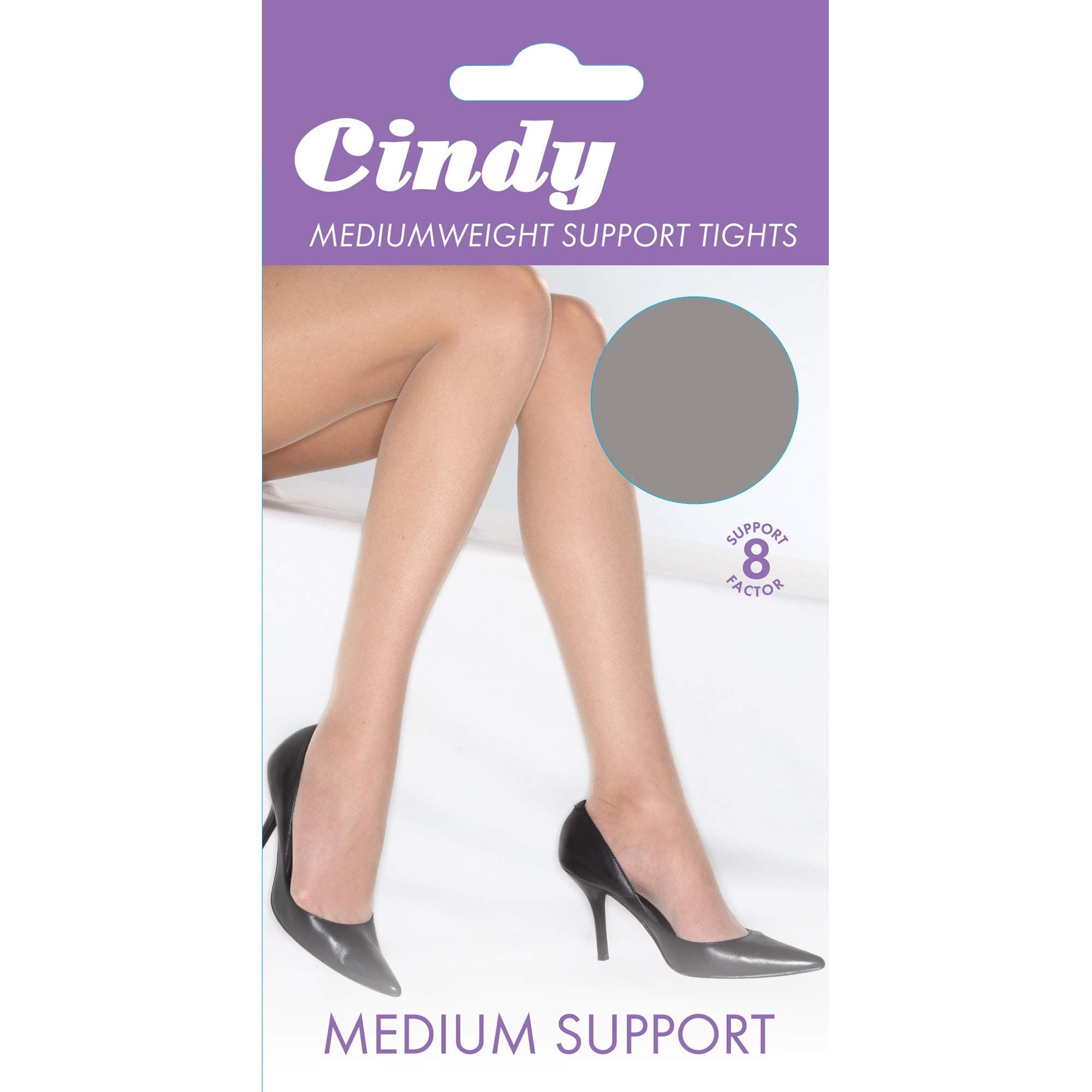 CindyWomens/Ladies Mediumweight Support Tights (1 Pair) (Medium (5ft-5ft8”)) (Diamond)
