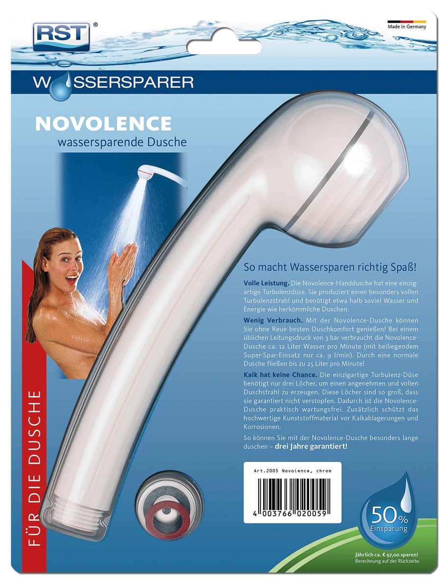 RST Novolence 2000 Hand Shower White
