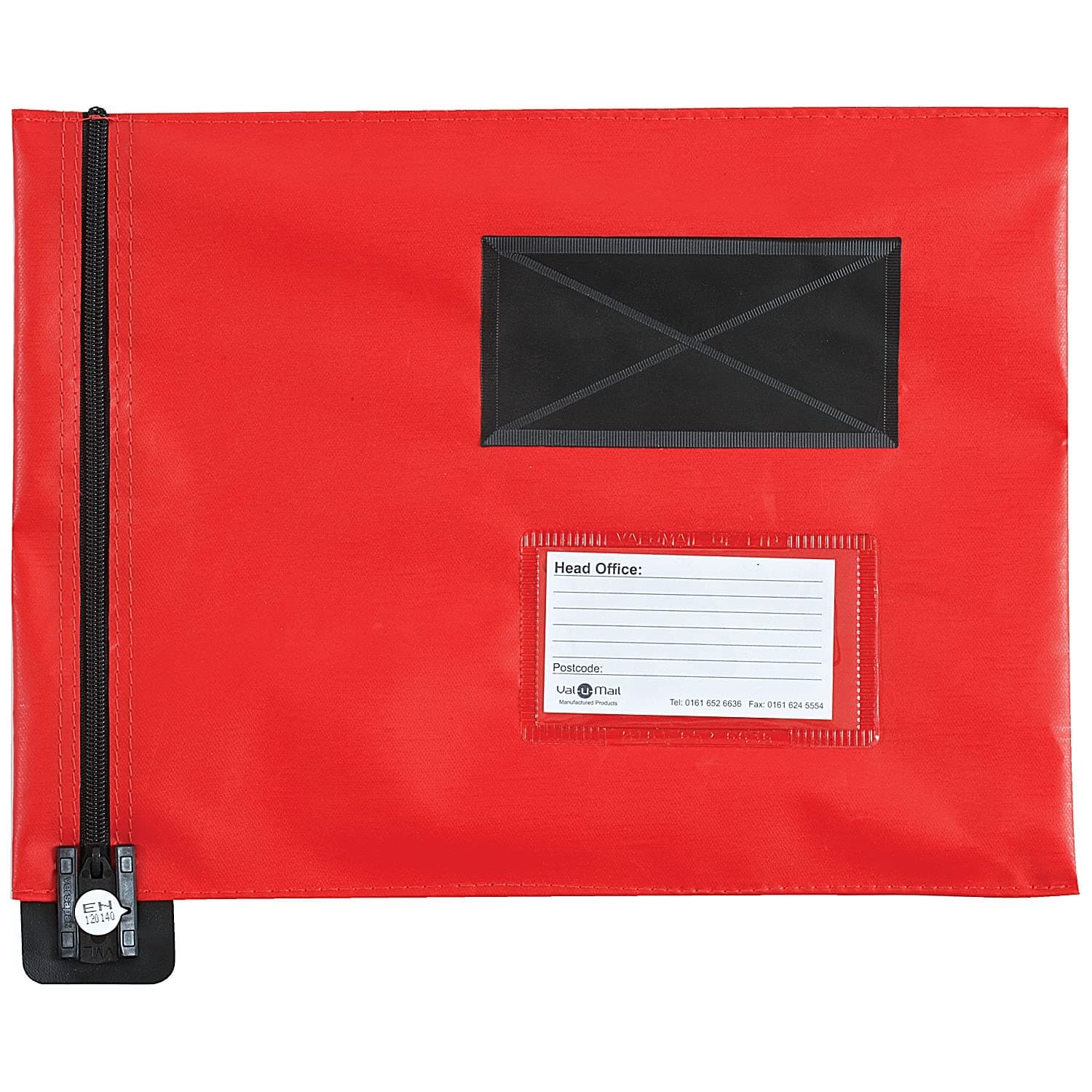 GoSecure Flat Mailing Pouch 286x336 mm Red FP7R