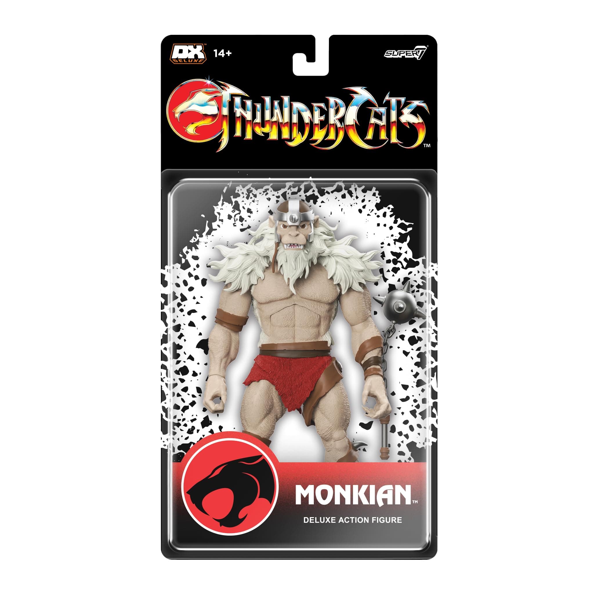 SUPER7 Thundercats Deluxe Wave 01 - Monkian Action Figure