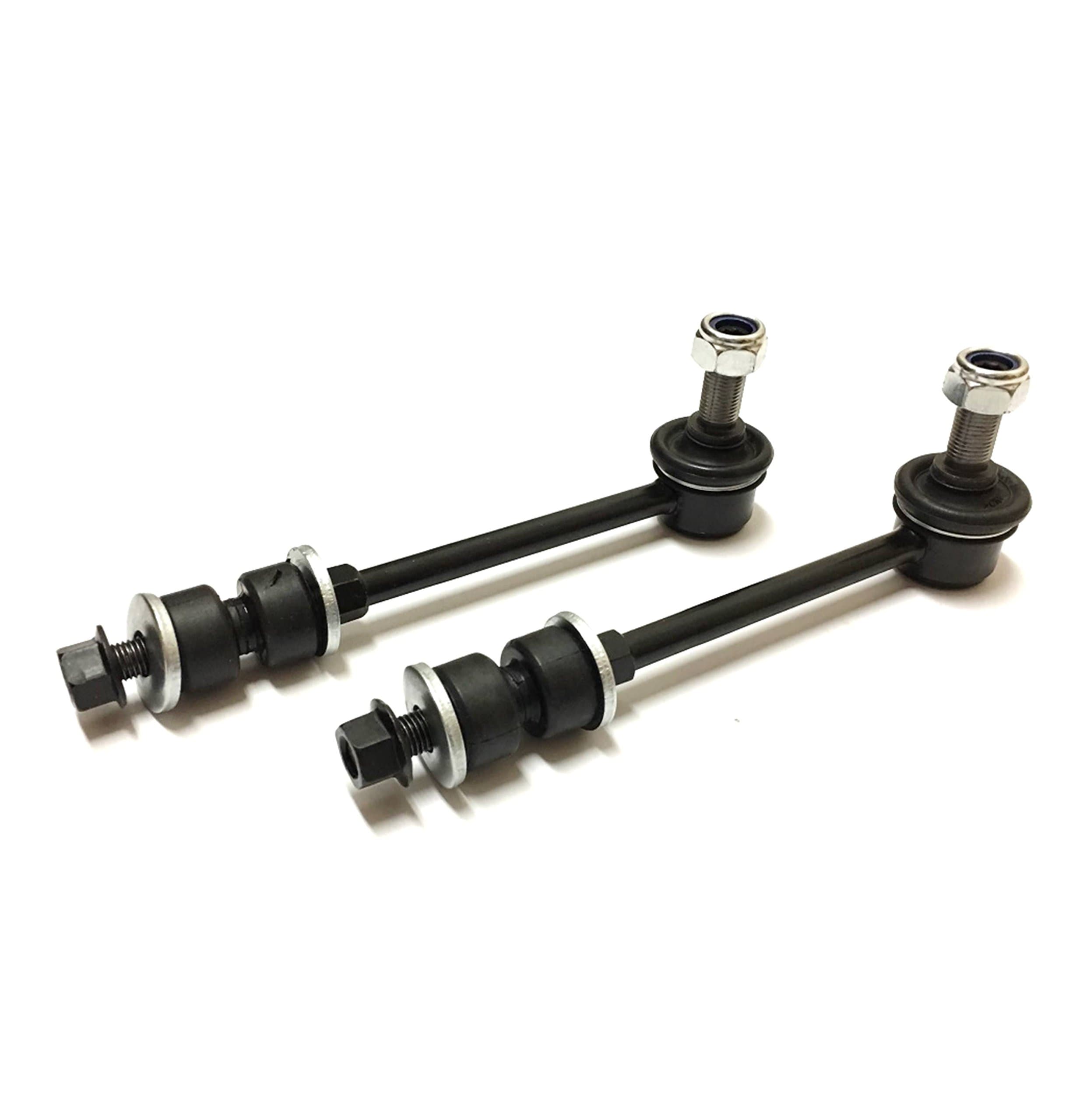 2 Pc Suspension Kit Front Sway Bar End Links K90680 Compatible with 2000-2007 Toyota Tundra Sequoia - PartsW