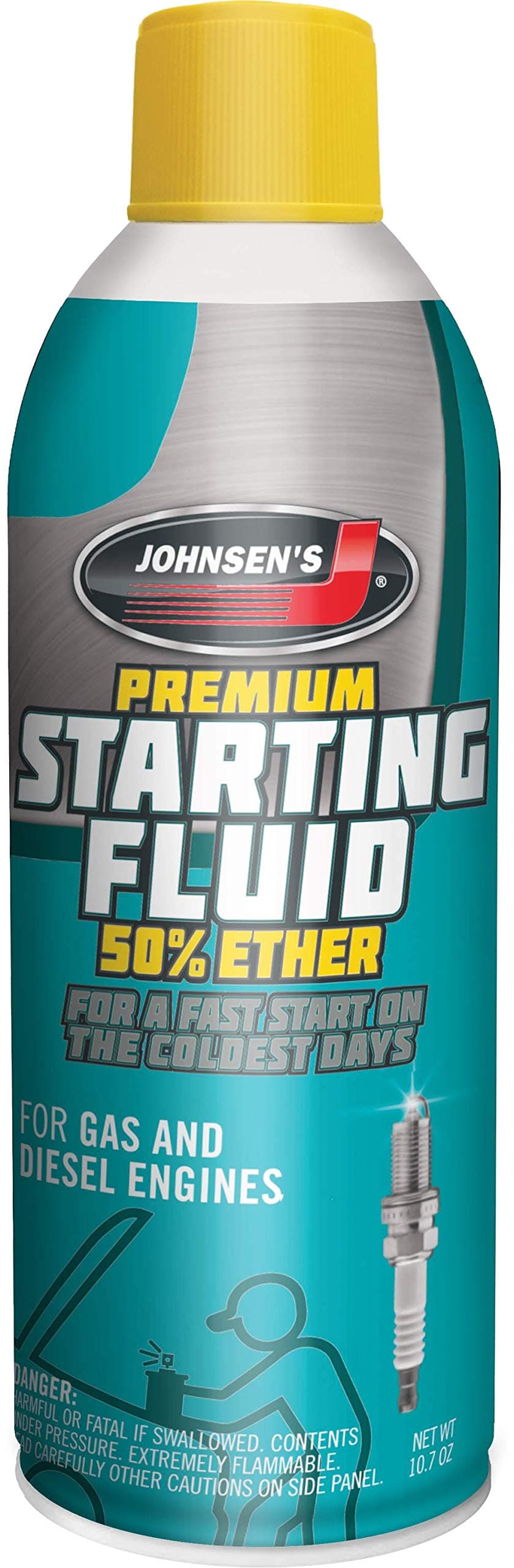 Johnsen's 6752 Premium Starting Fluid -10.7 oz